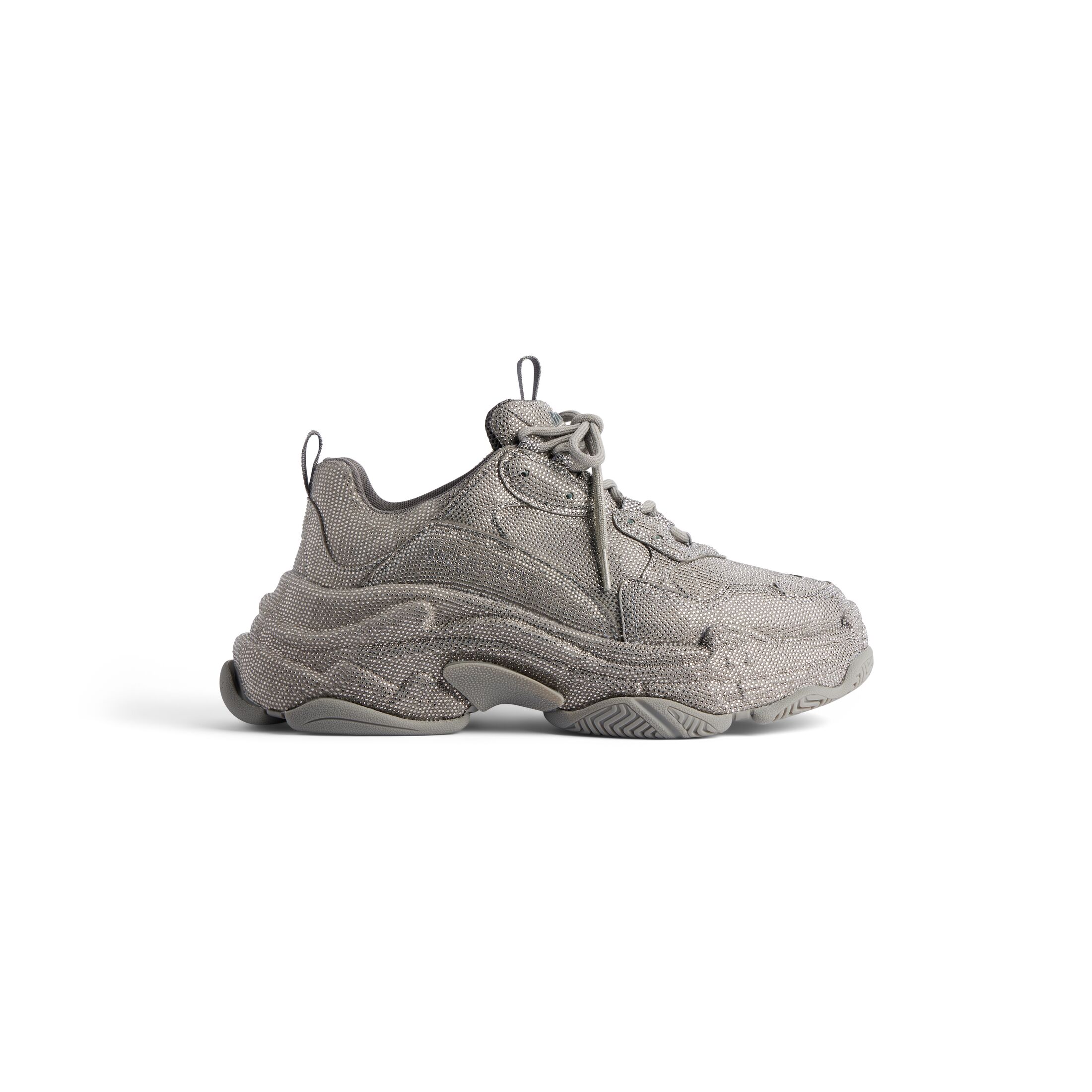 BALENCIAGA TRIPLE S Rhinestone sneakers