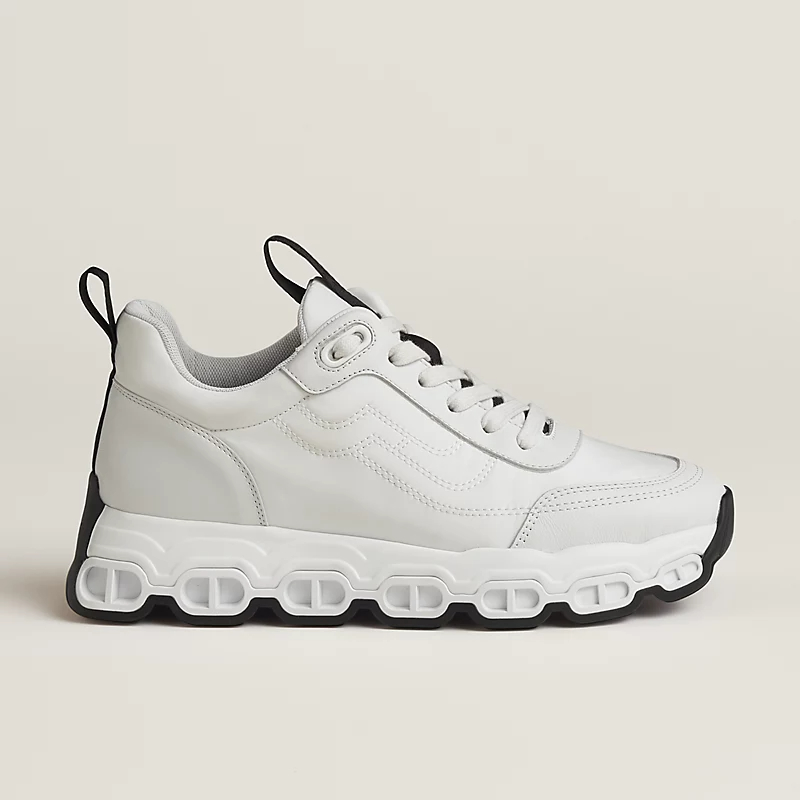 HERMES lmpulse Sneakers White Sports Shoes