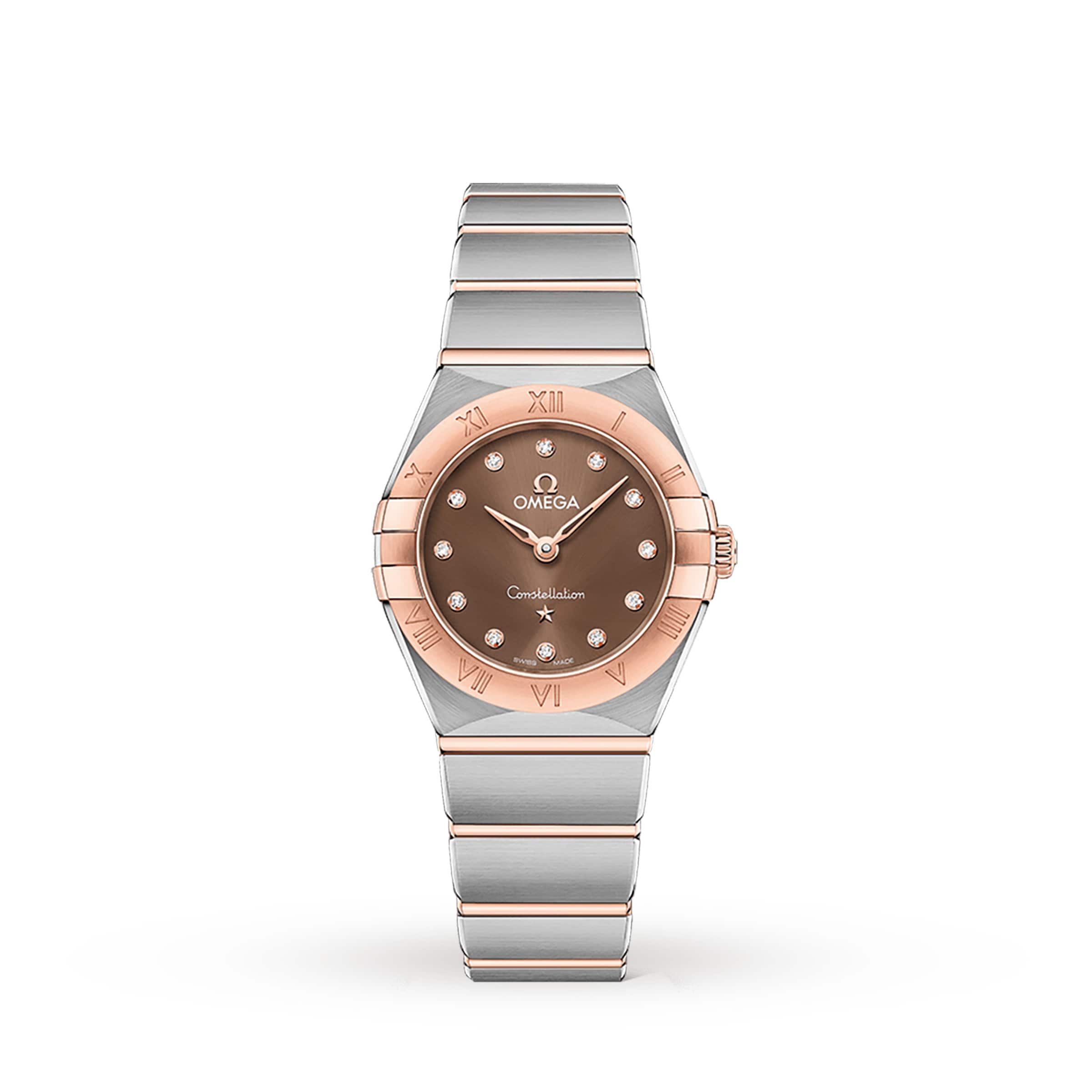 Omega Constellation Manhattan 25mm Ladies Watch O13120256063001
