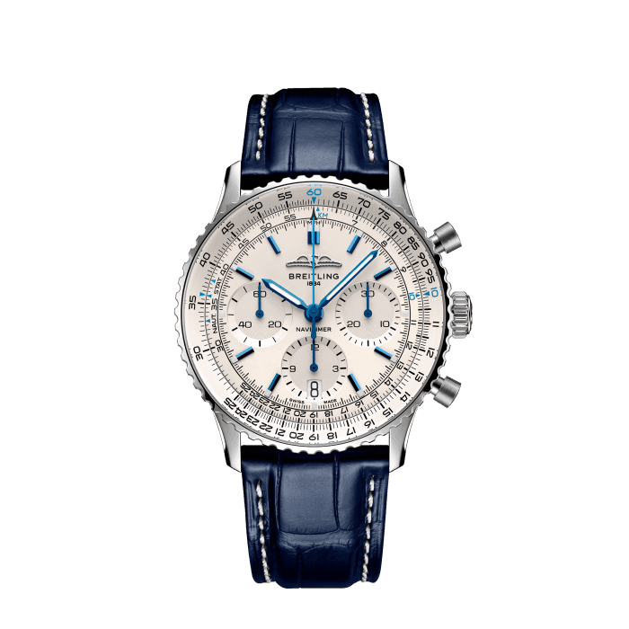 Breitling Navitimer B01 Chronograph 41 Stainless steel Cream AB0139A71G1P1