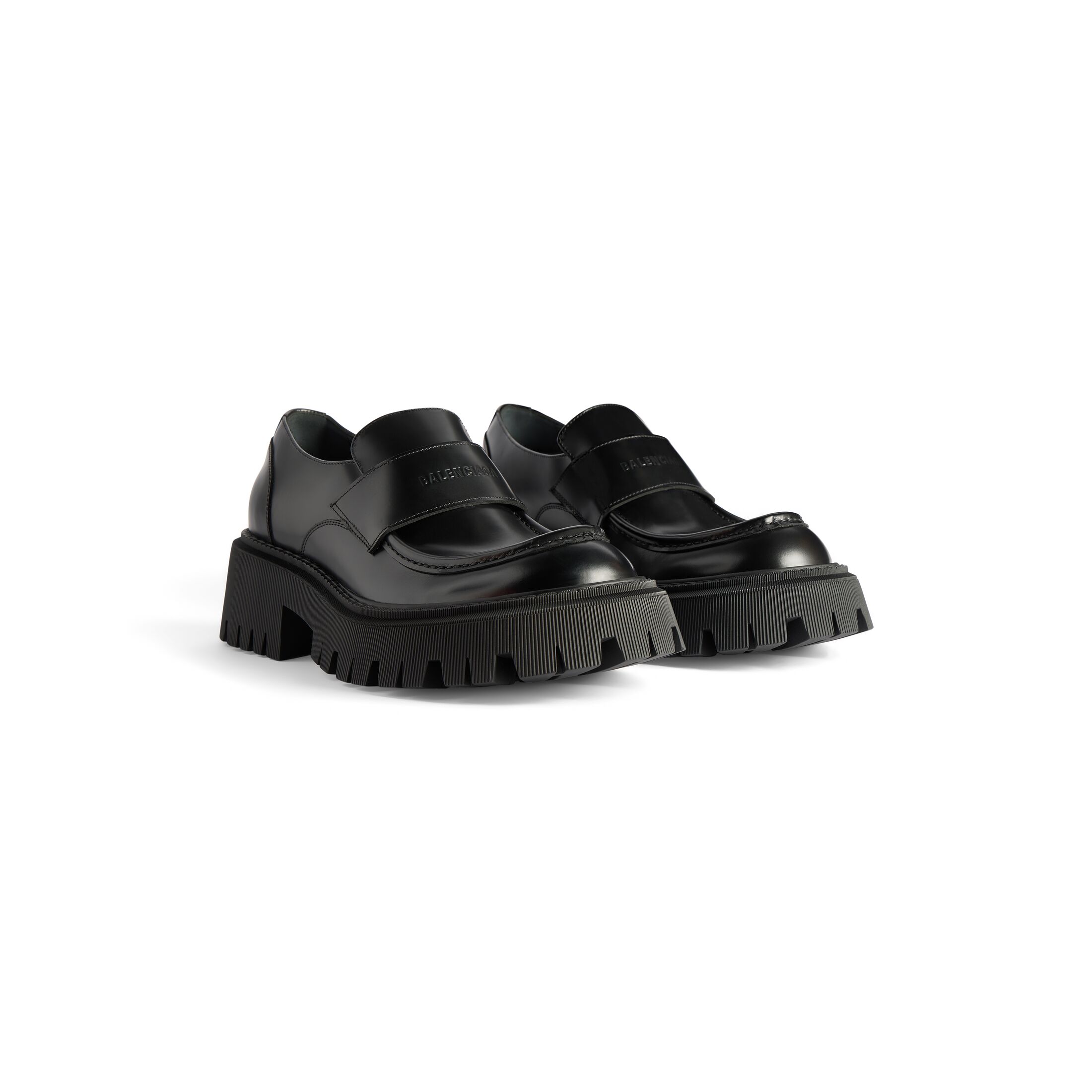 BALENCIAGA TRACTOR Women's loafers