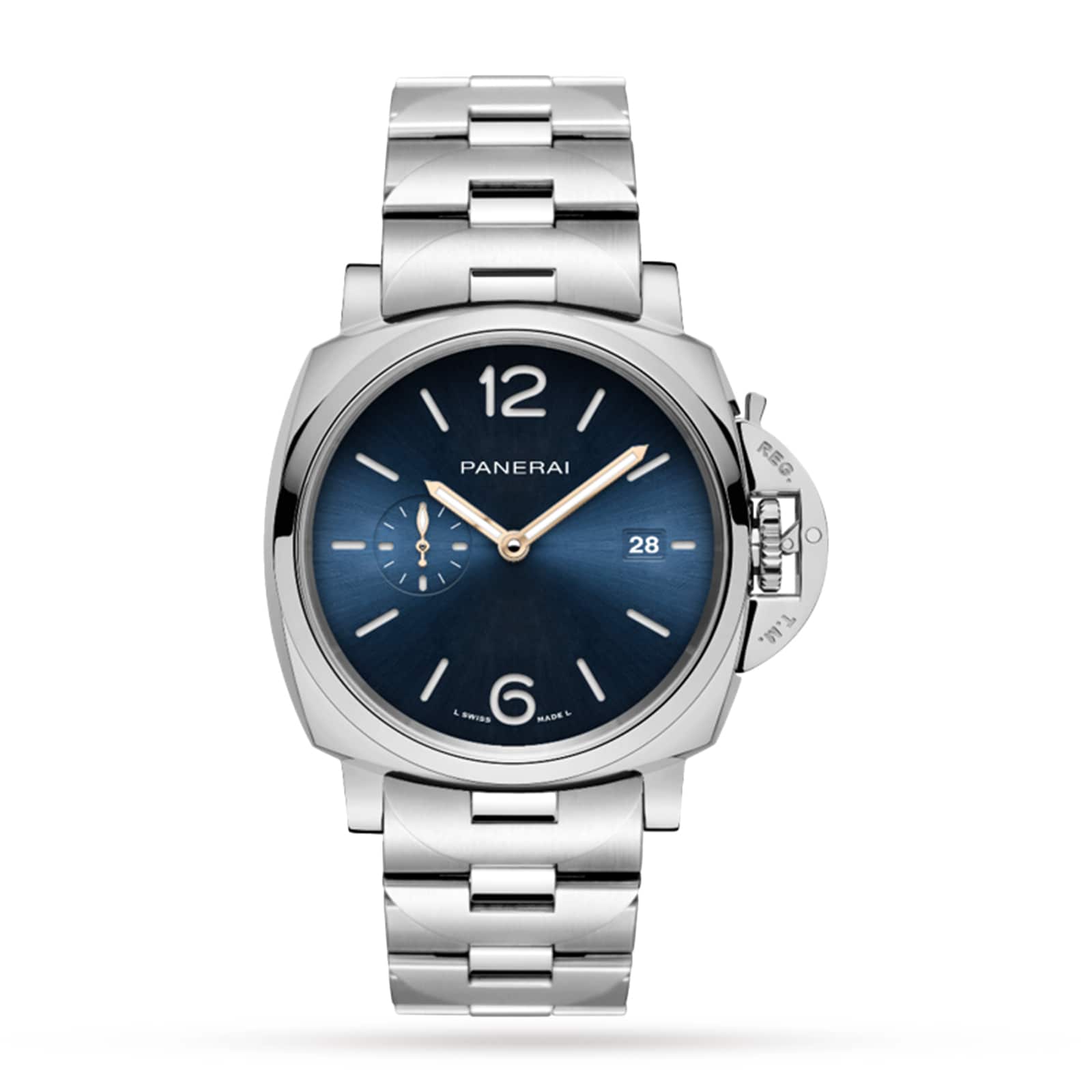 Panerai Luminor Due 42mm Mens Watch PAM01124