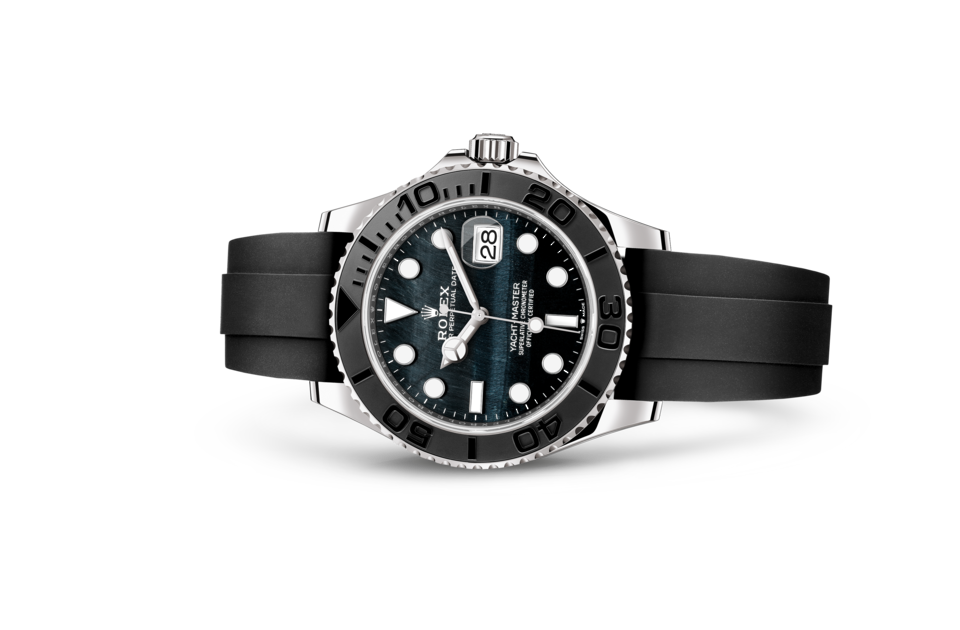 Rolex Yacht Master 42 Oyster 42 mm white gold Falcon s eye dial M226659-0004