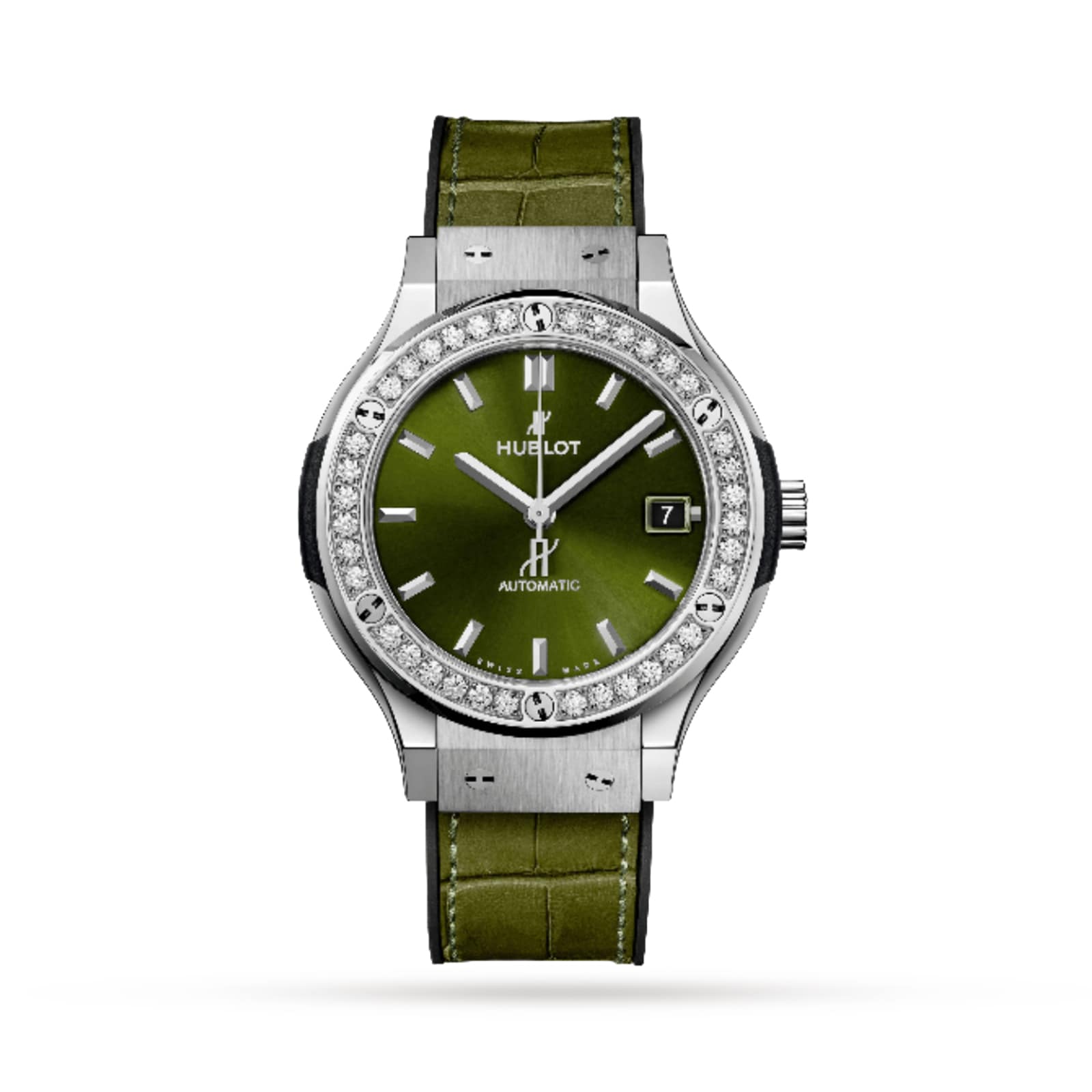 Hublot Classic Fusion Automatic 38mm Ladies Watch 565.NX.8970.LR.1204