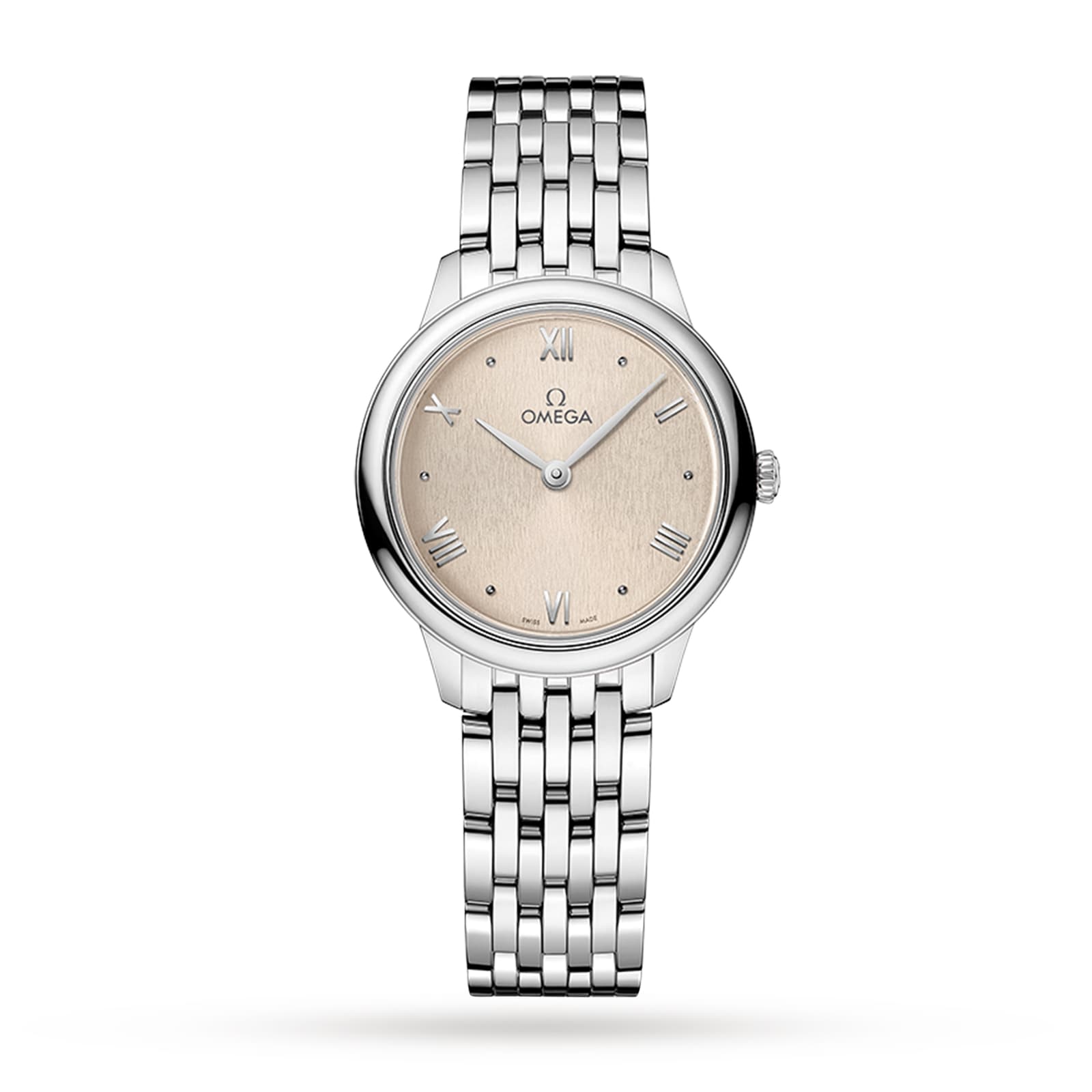 Omega De Ville Prestige Quartz 27.5mm Ladies Watch O43410286009001