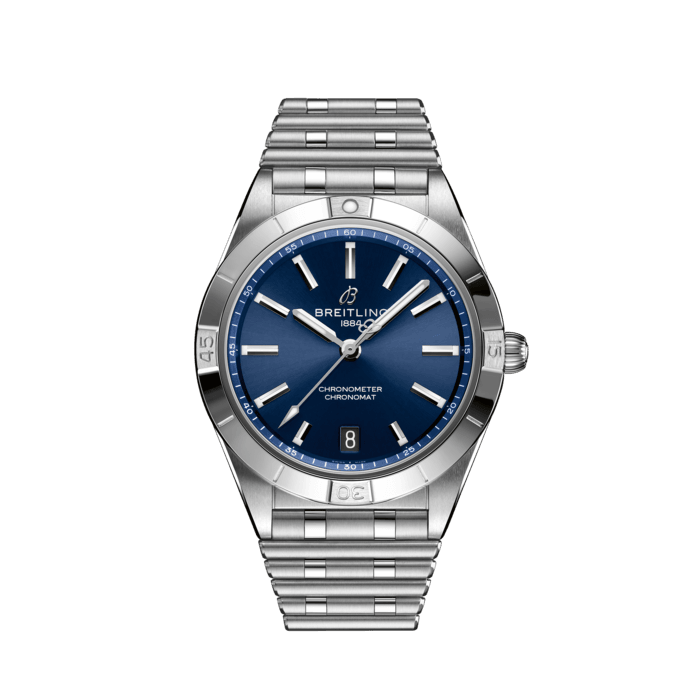 Breitling Chronomat Automatic 36 Stainless steel Blue A10380101C1A1