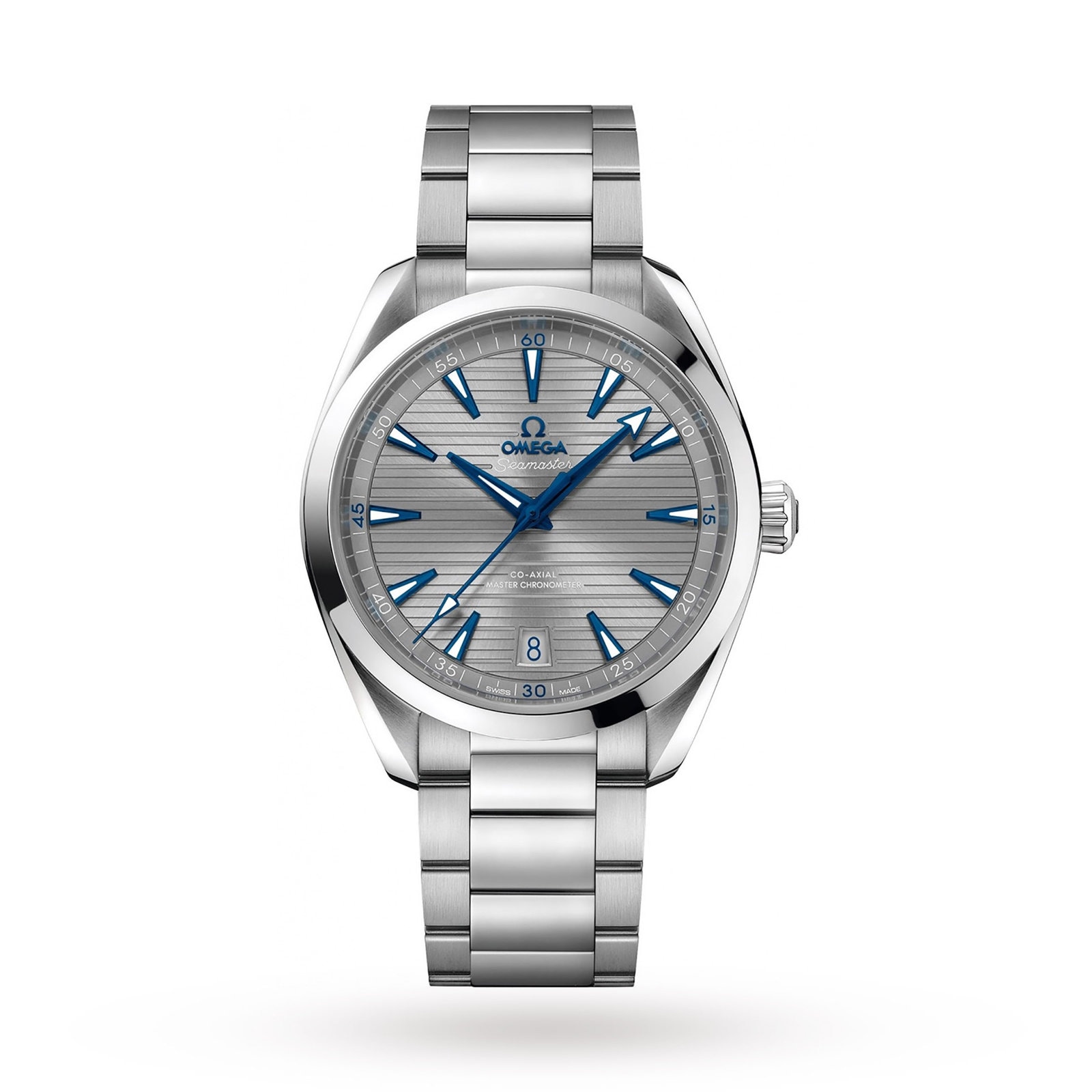 Omega Seamaster Aqua Terra 150M Mens Grey Dial 41mm Automatic Co Axial Watch O22010412106001