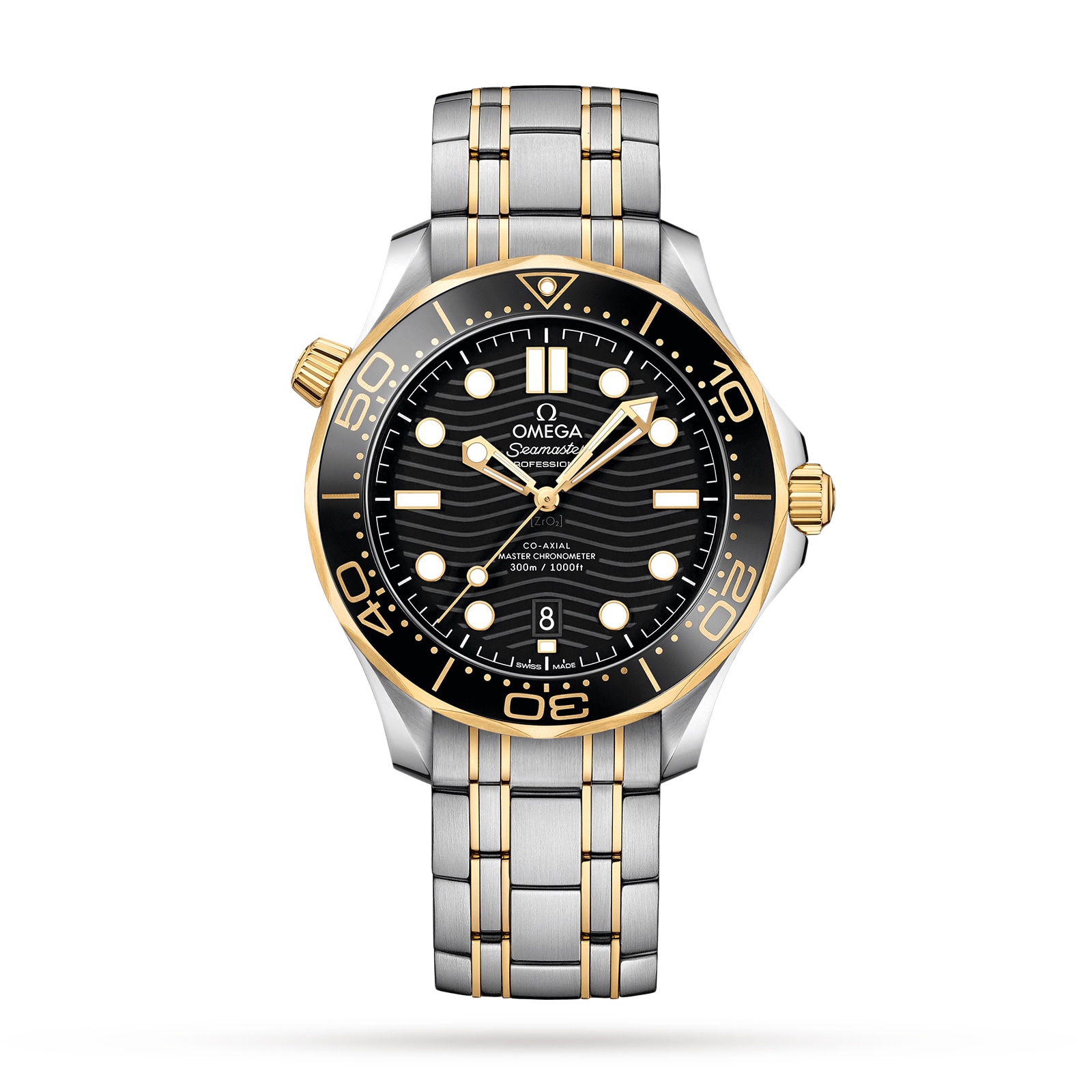 Omega Seamaster Pro Diver 300 Mens Watch O21020422001002