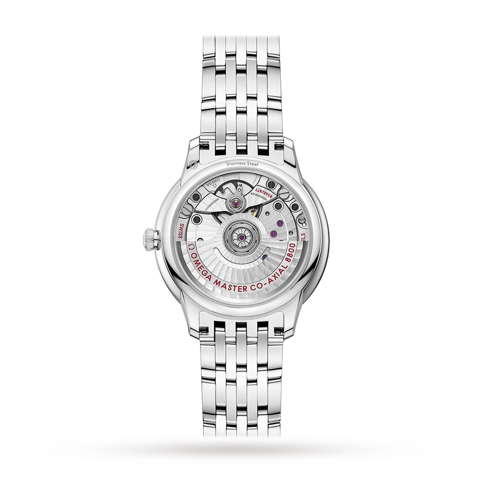 Omega De Ville Prestige Co Axial Master Chronometer 34mm Ladies Watch Blue O43410342010001