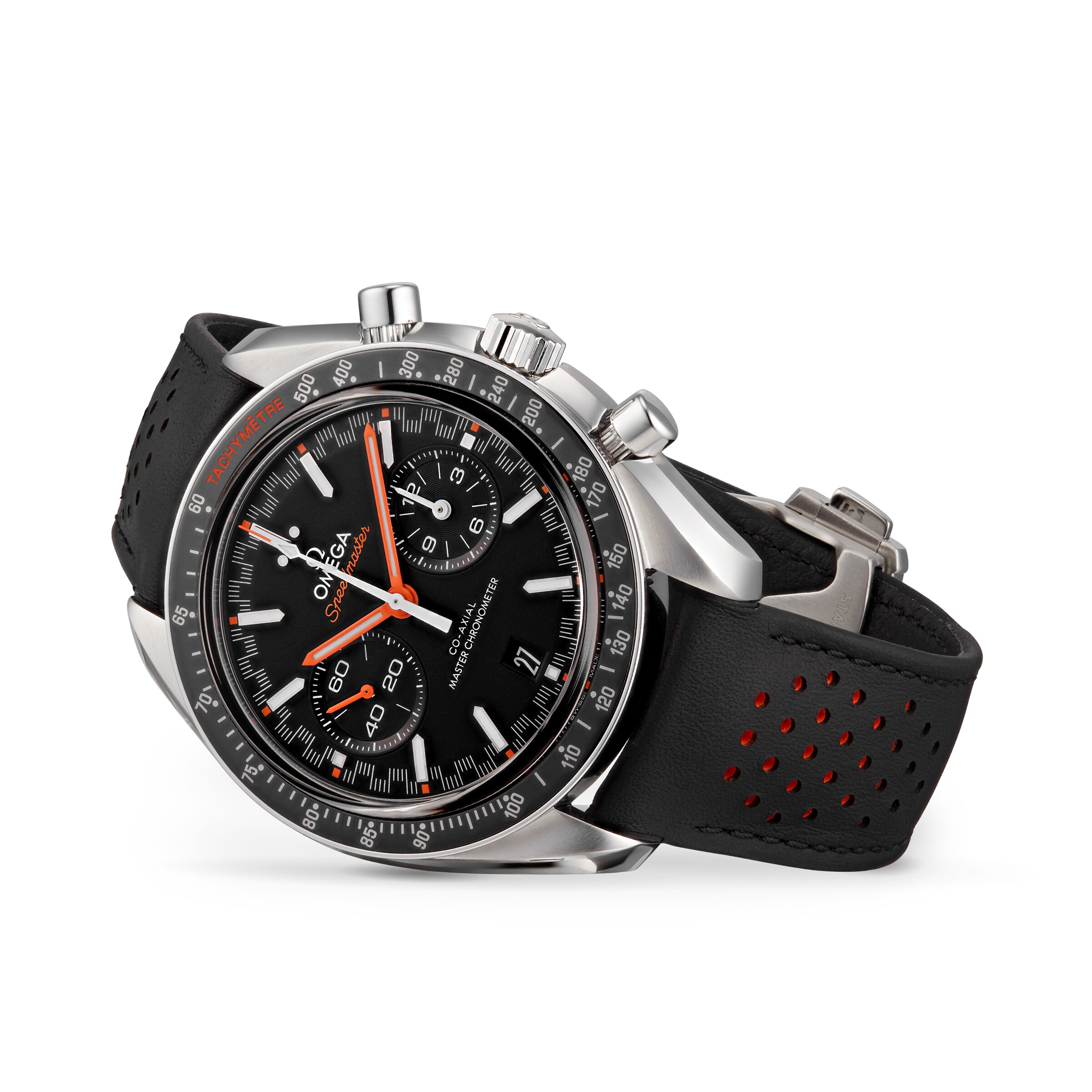 Omega Speedmaster Racing Mens 44.25mm Automatic Co Axial Watch O32932445101001