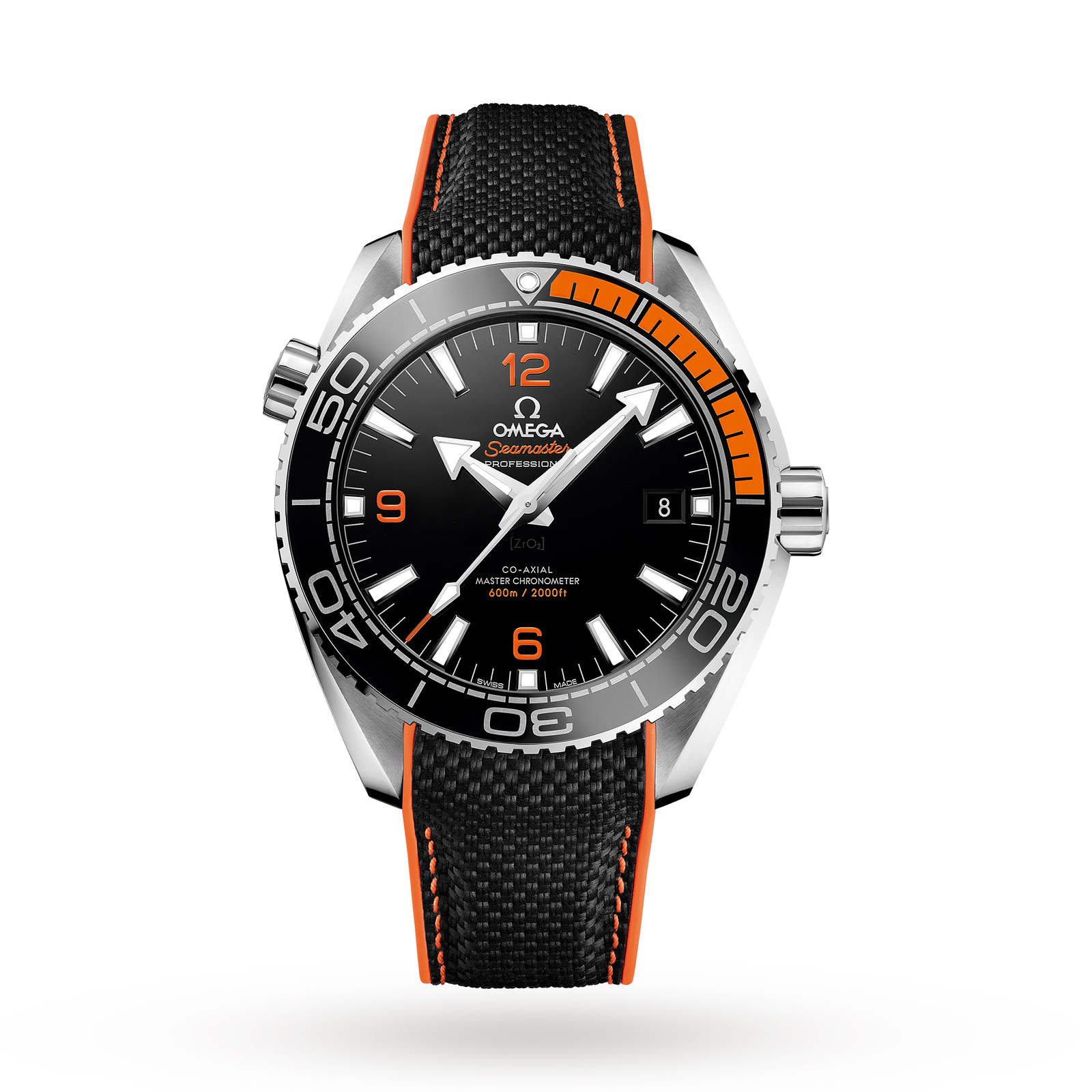 Omega Seamaster Planet Ocean 600M Mens 43.5mm Automatic Co Axial Divers Watch O21532442101001