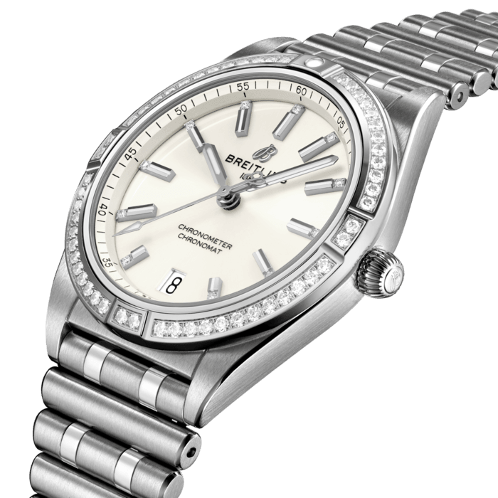 Breitling Chronomat Automatic 36 Stainless steel White A10380591A1A1