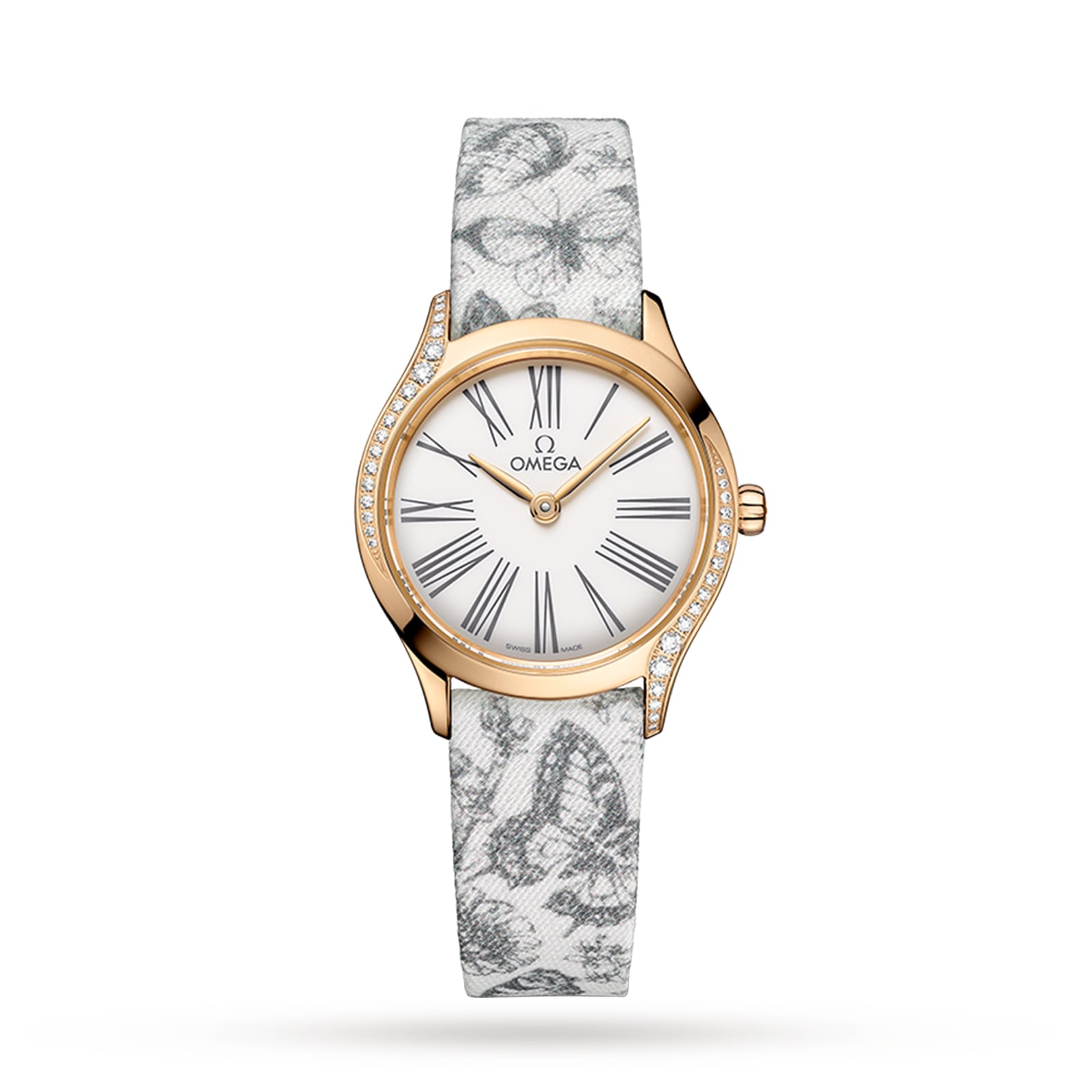 Omega De Ville Mini Trésor Quartz 26mm Moonshine Gold O42857266004002