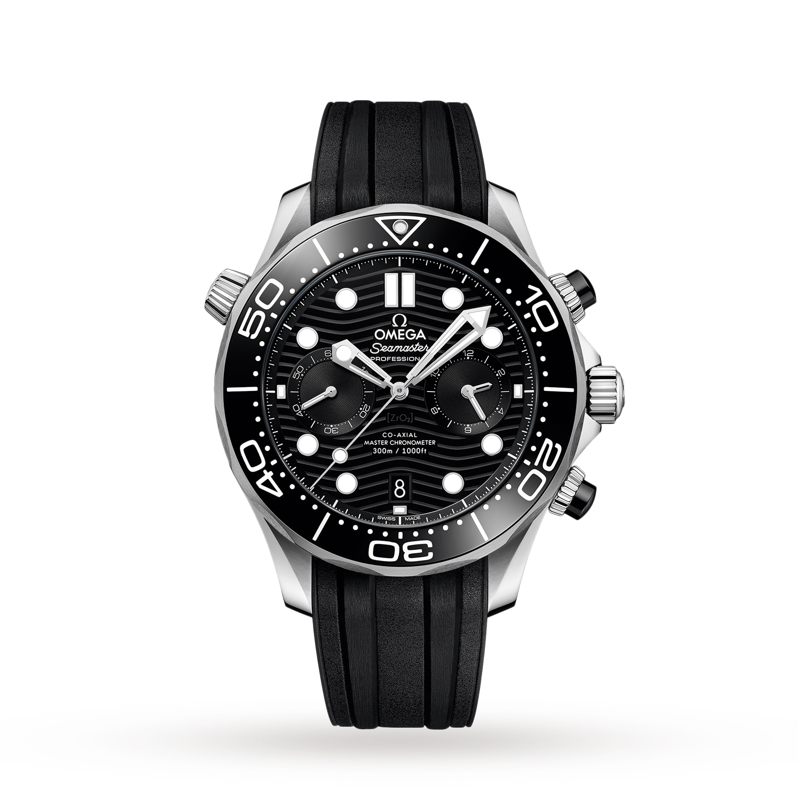 Omega Seamaster Diver 300M Co Axial Master Chronometer Chronograph 44mm O21032445101001