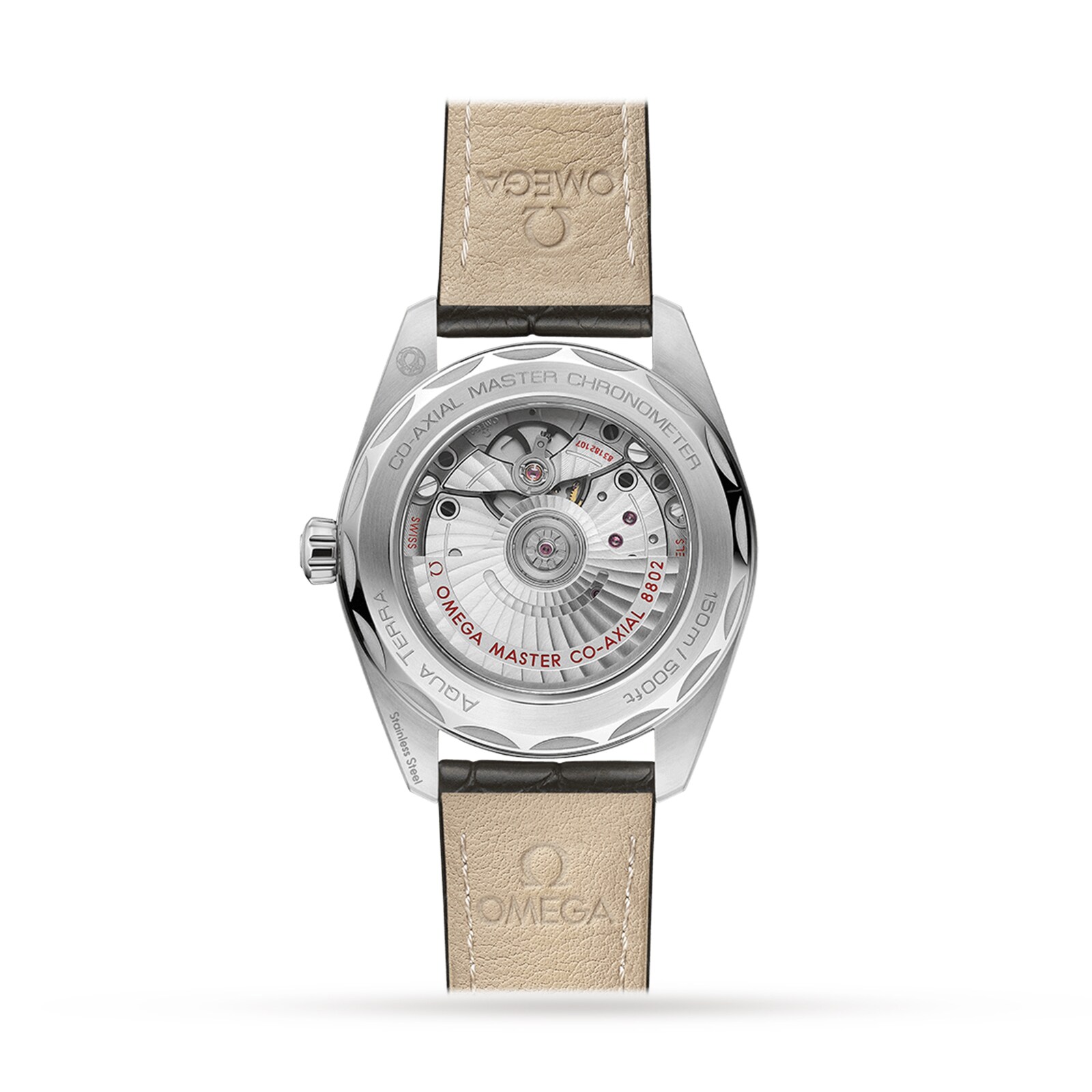 Omega Aquaterra 150m Co Axial Master Collection 38mm Ladies Watch O22013382060001