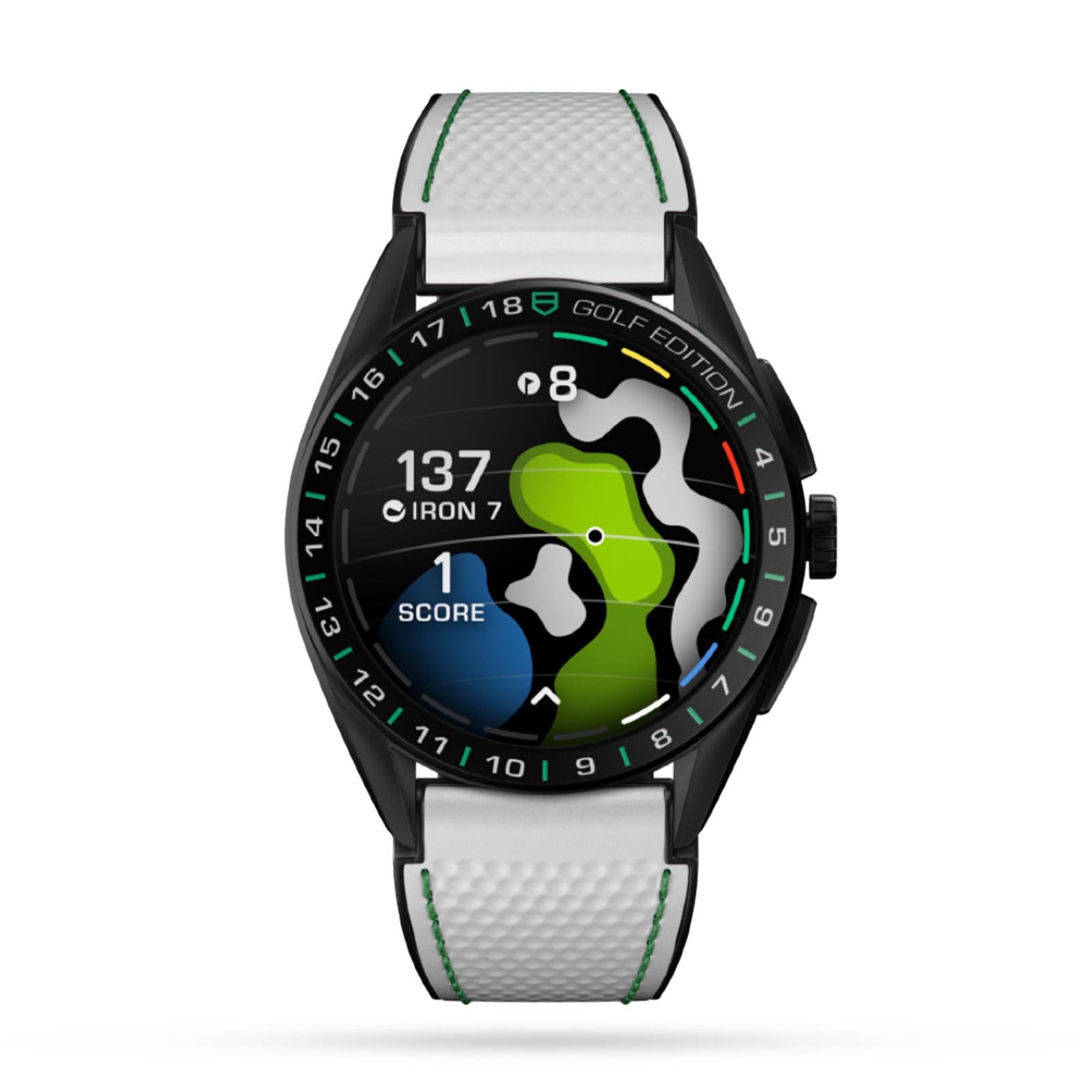 TAG Heuer Connected Calibre E4 45mm 2022 Golf Edition SBR8A81.EB0251