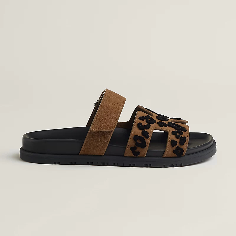 HERMES Chypre Slippers
