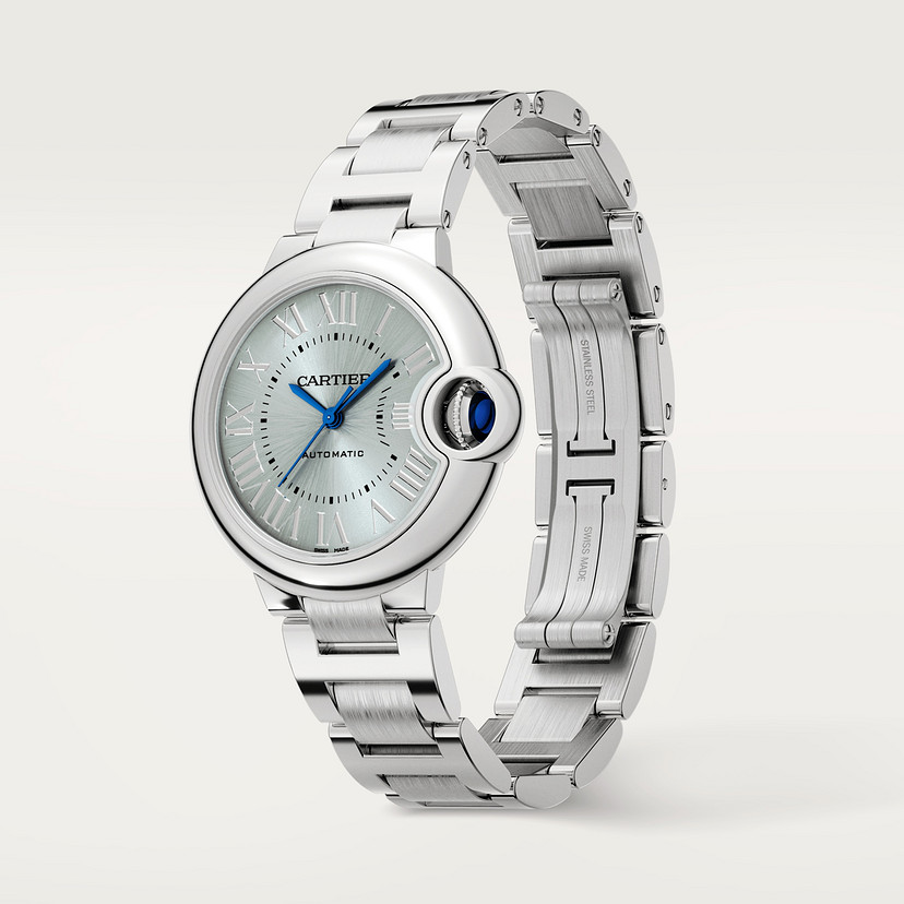 Ballon Bleu de Cartier watch 33 mm steel CRWSBB0062