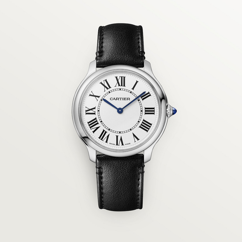 Ronde Must de Cartier watch 36 mm quartz movement steel CRWSRN0031