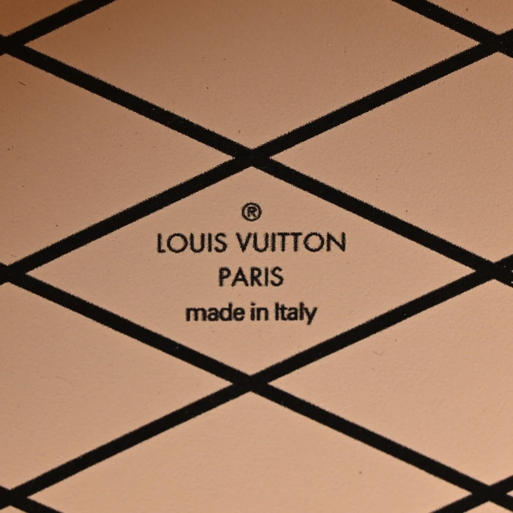 Louis Vuitton Boîte Chapeau BB Reverse Monogram Canvas Gold Hardware