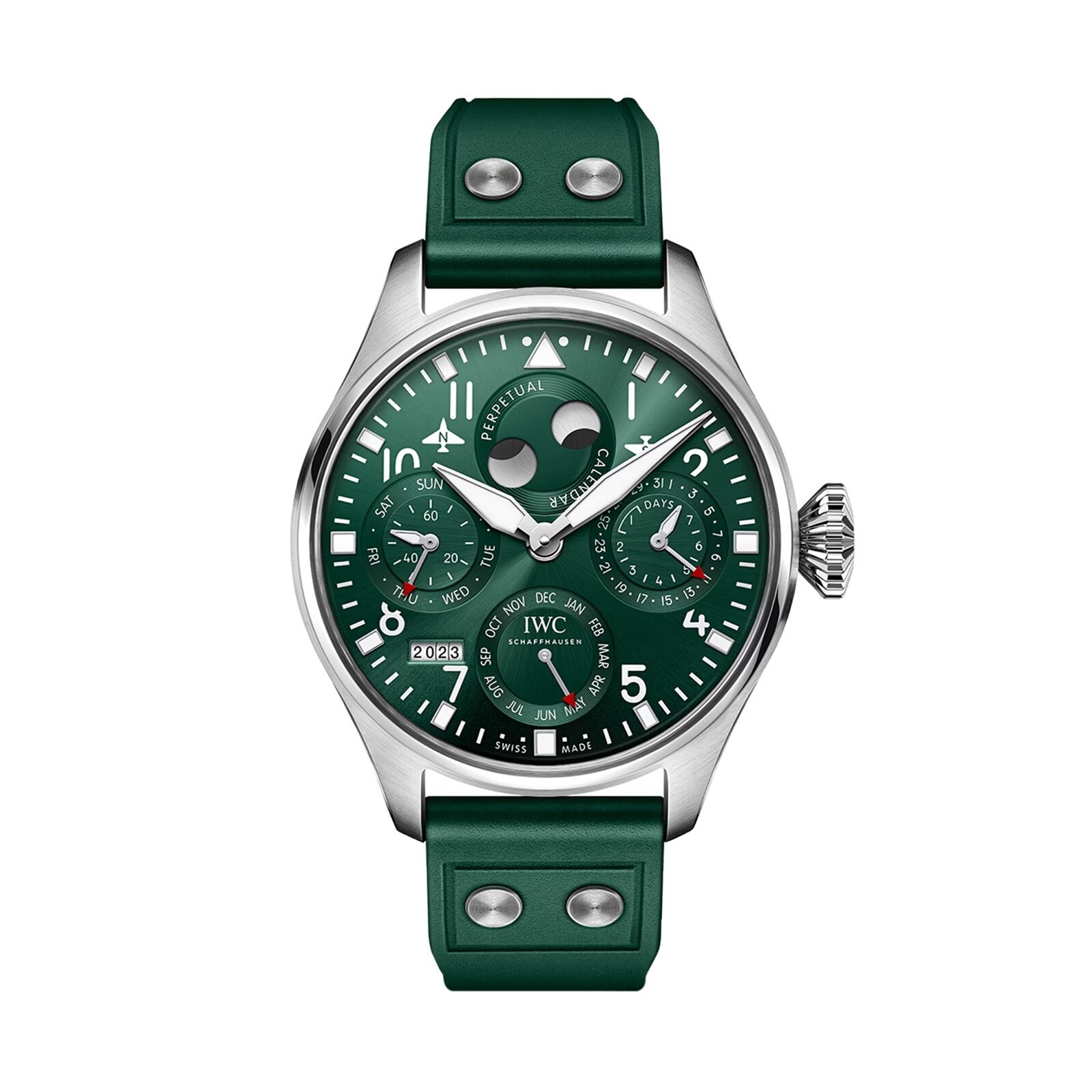 IWC Big Pilot quote.s Watch Perpetual Calendar 46.2mm IW503608