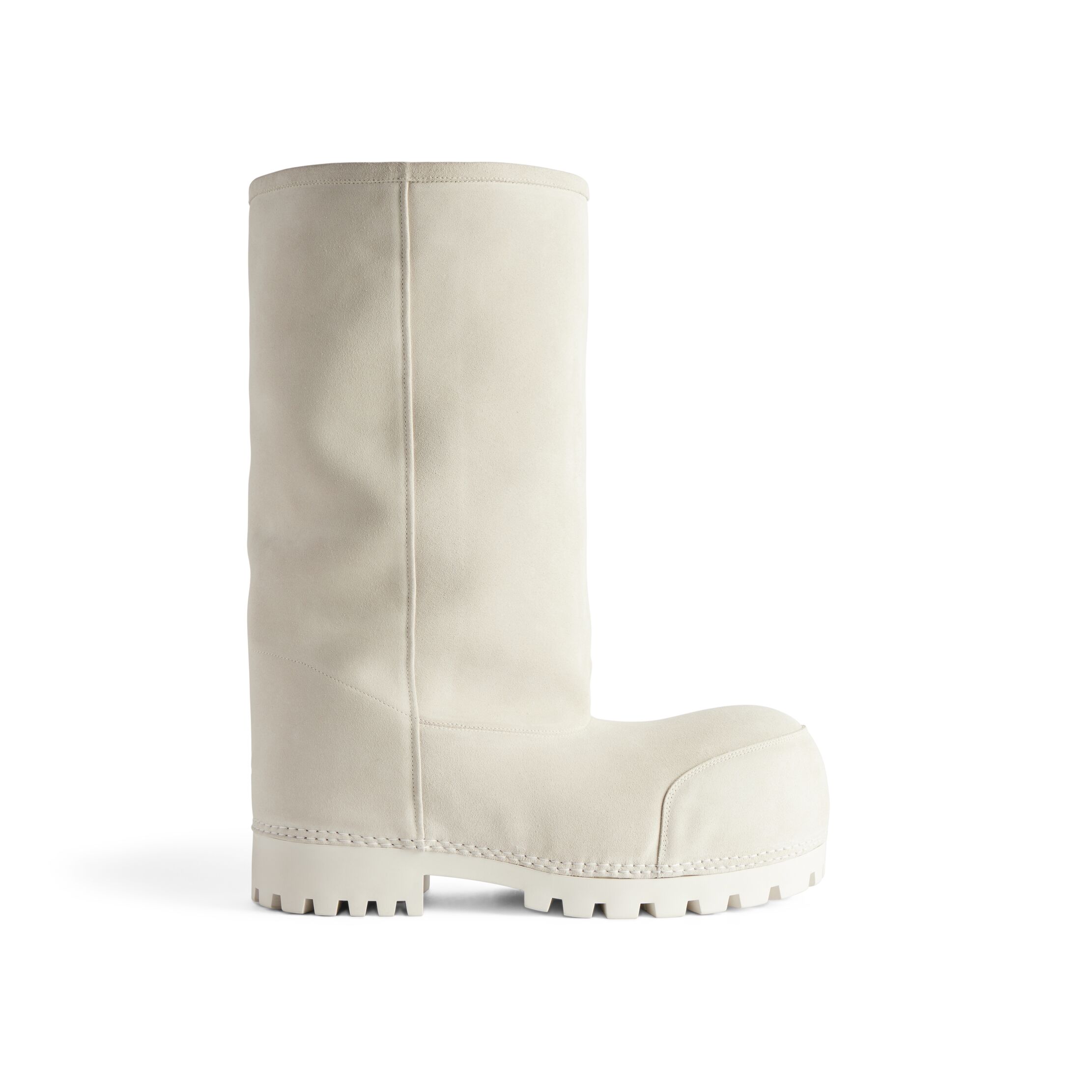 BALENCIAGA ALASKA FUR High Boot