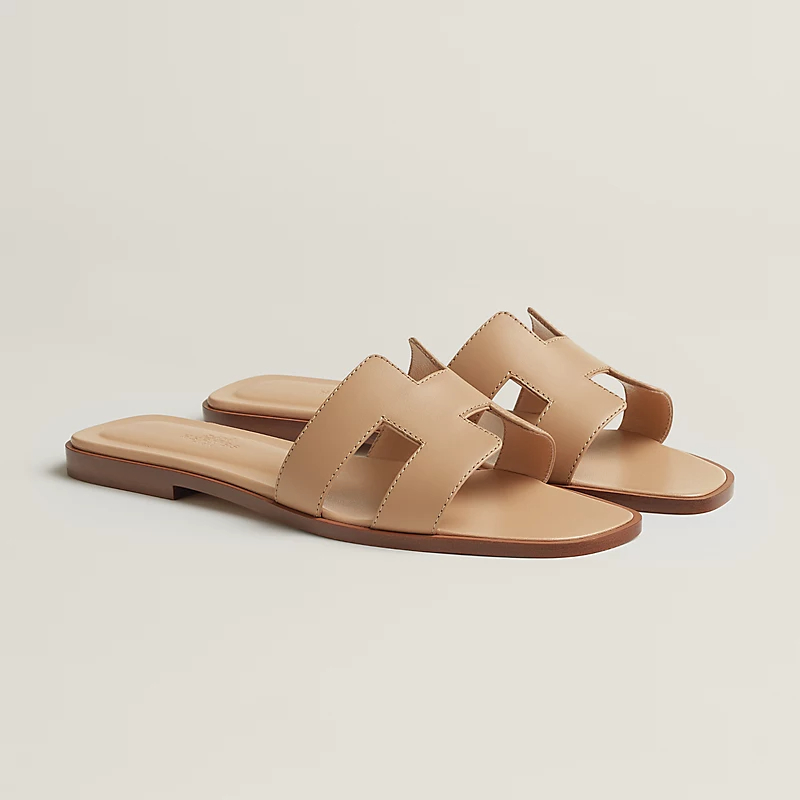 HERMES Oran Slippers