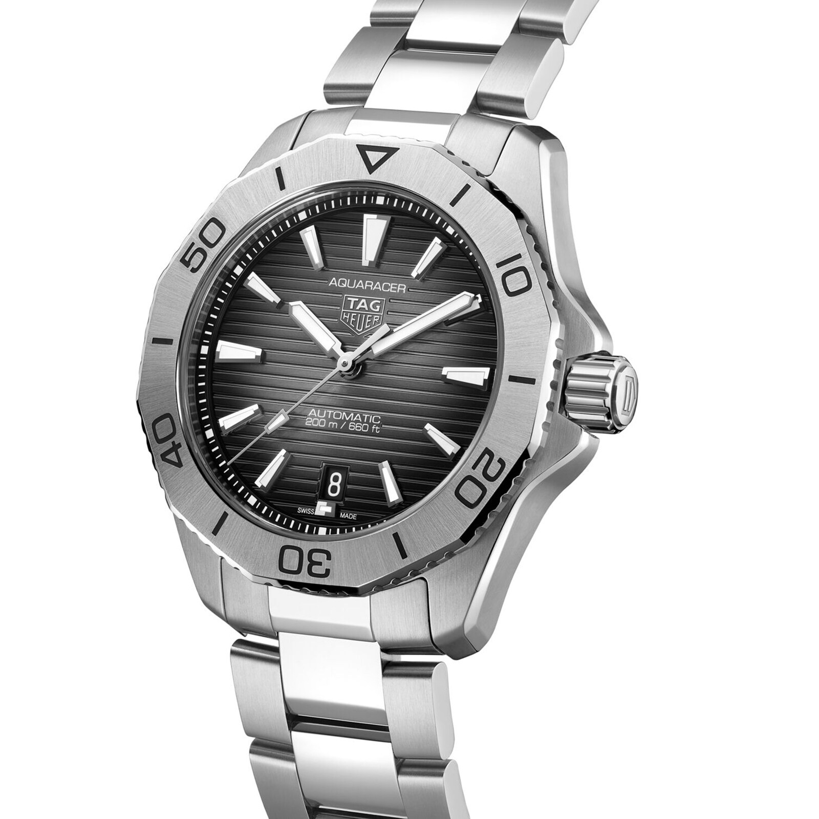 TAG Heuer Aquaracer Professional 200 40mm Mens Watch WBP2110.BA0627