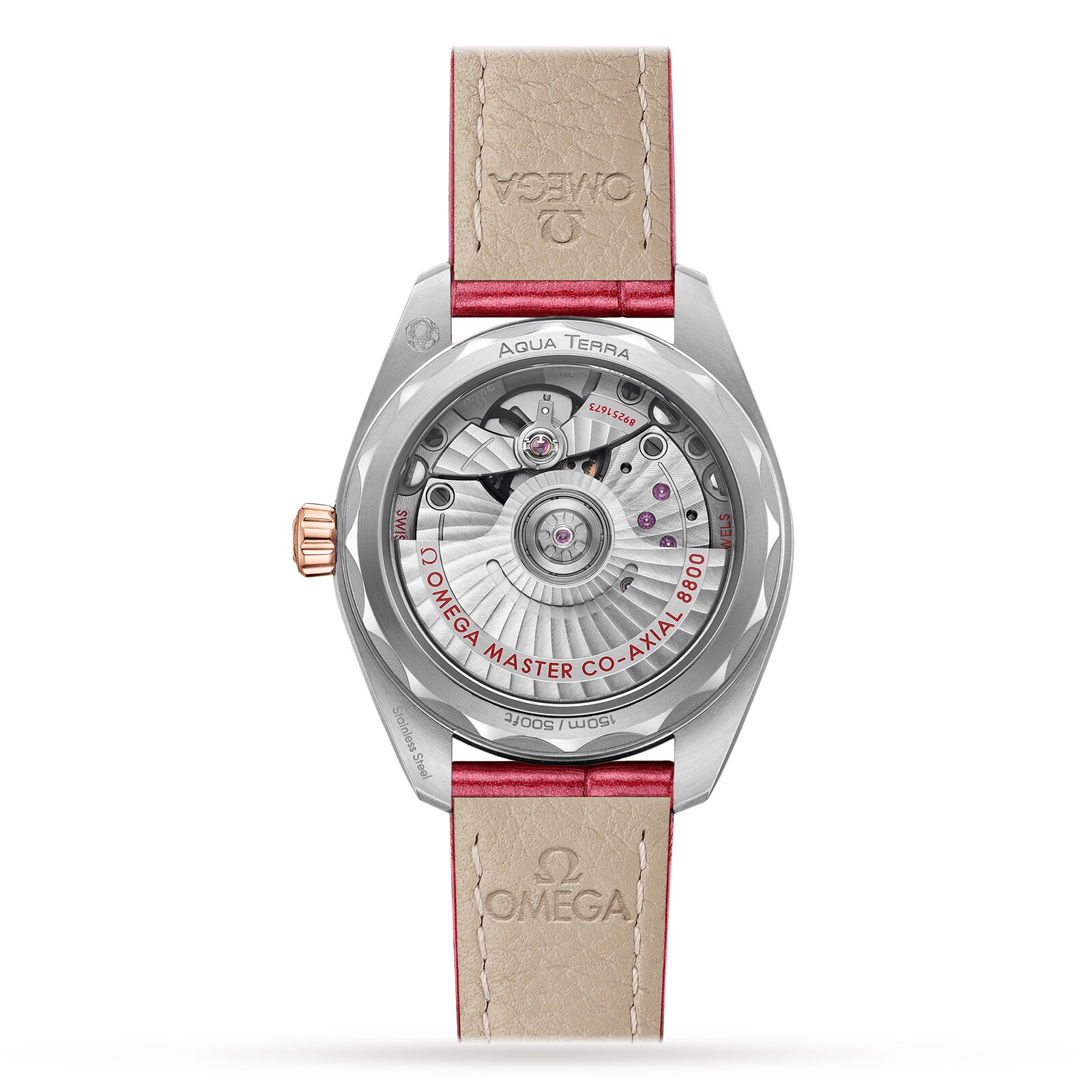 Omega Seamaster Aqua Terra 150M Co Axial Master Chronometer 34mm Ladies Watch O22028342060001
