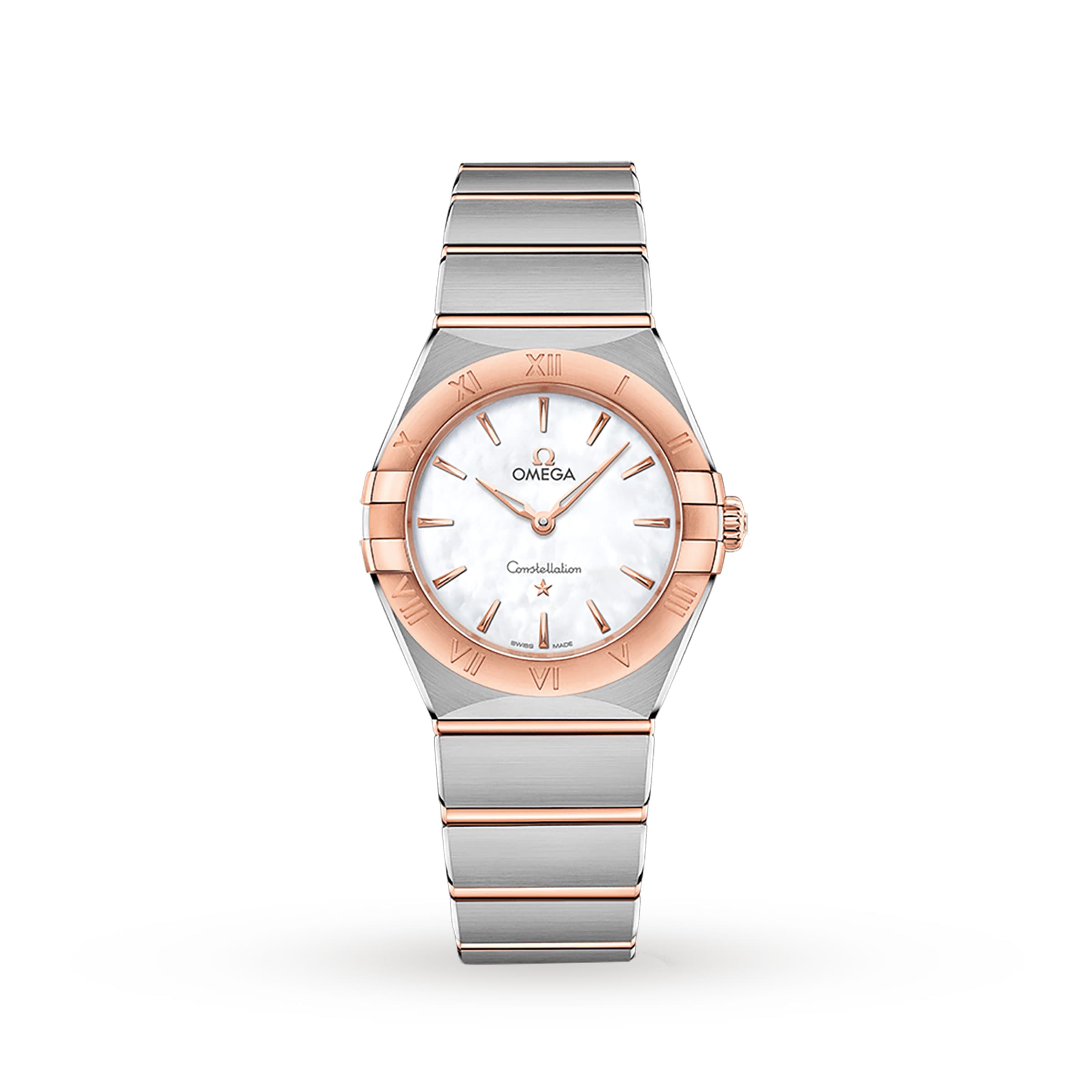 Omega Constellation Manhattan 28mm Ladies Watch O13120286005001