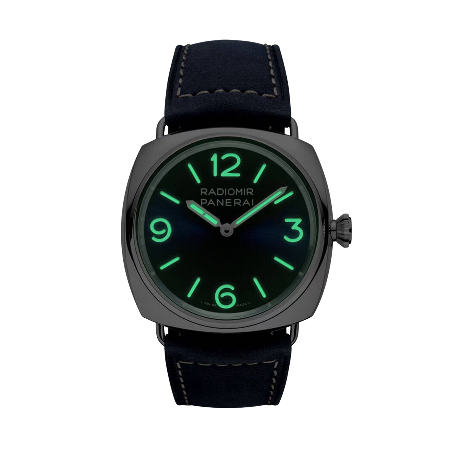 Panerai Radiomir Officine 45mm Mens Watch Blue PAM01383