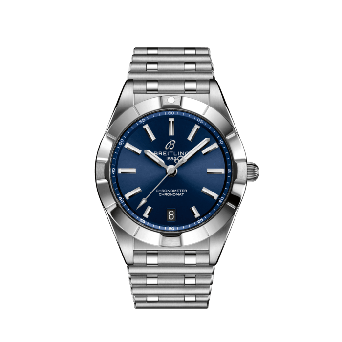 Breitling Chronomat 32 Stainless steel Blue A77310101C1A1