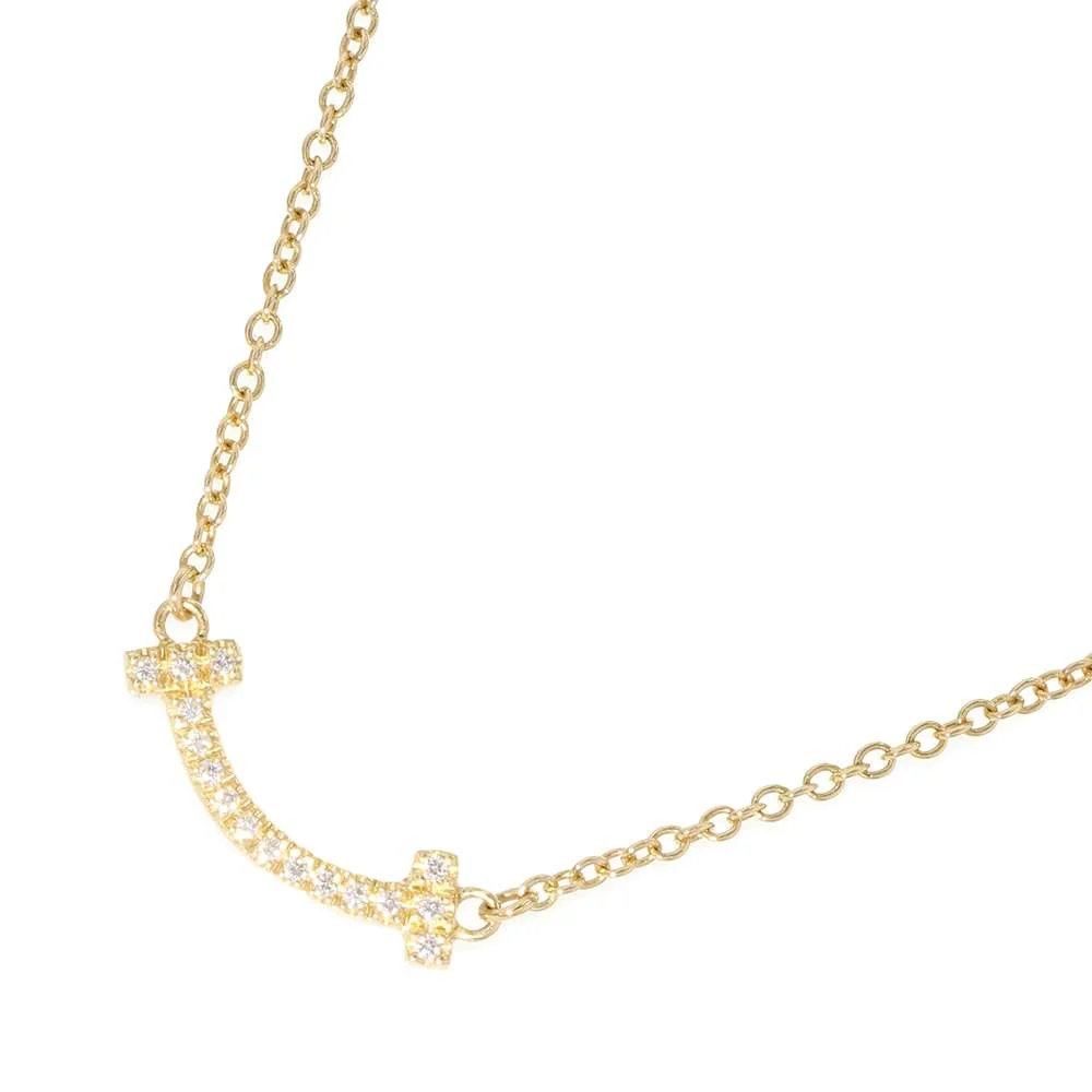 TIFFANY&Co. T Smile Pendant