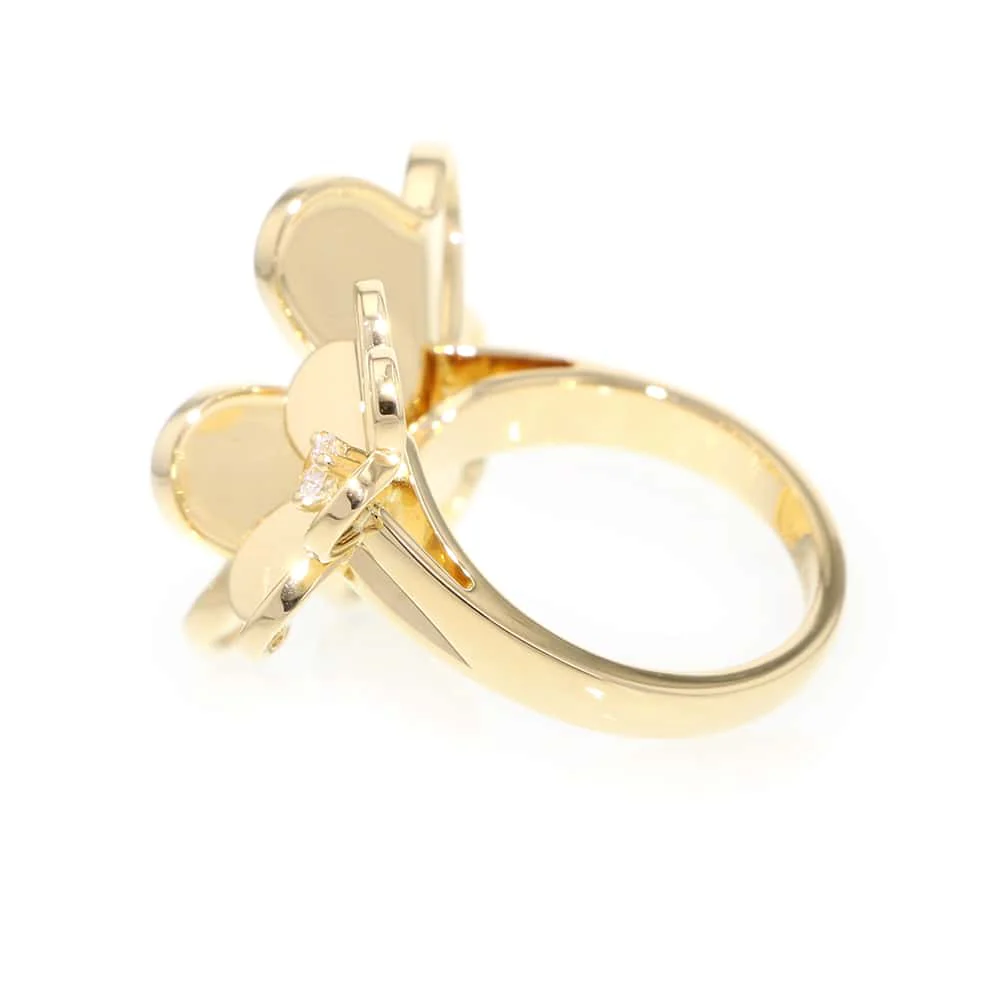 Van Cleef & Arpels Frivol Entre Le Door Ring Size 53/#13