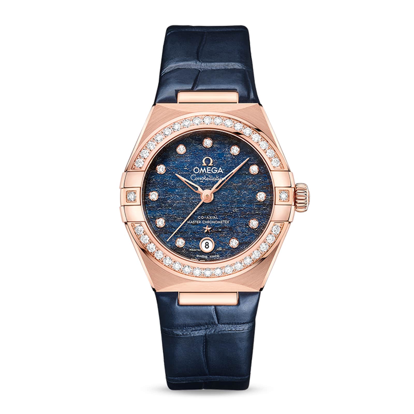 Omega Constellation Co Axial Master Chronometer 29mm Ladies Watch Blue O13158292099006
