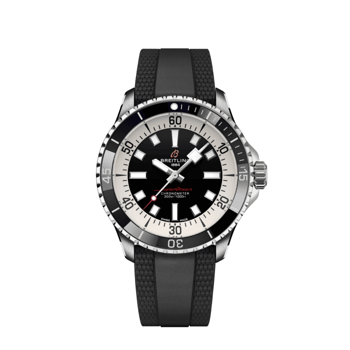 Breitling Superocean Automatic 42 Stainless steel Black A17375211B1S1