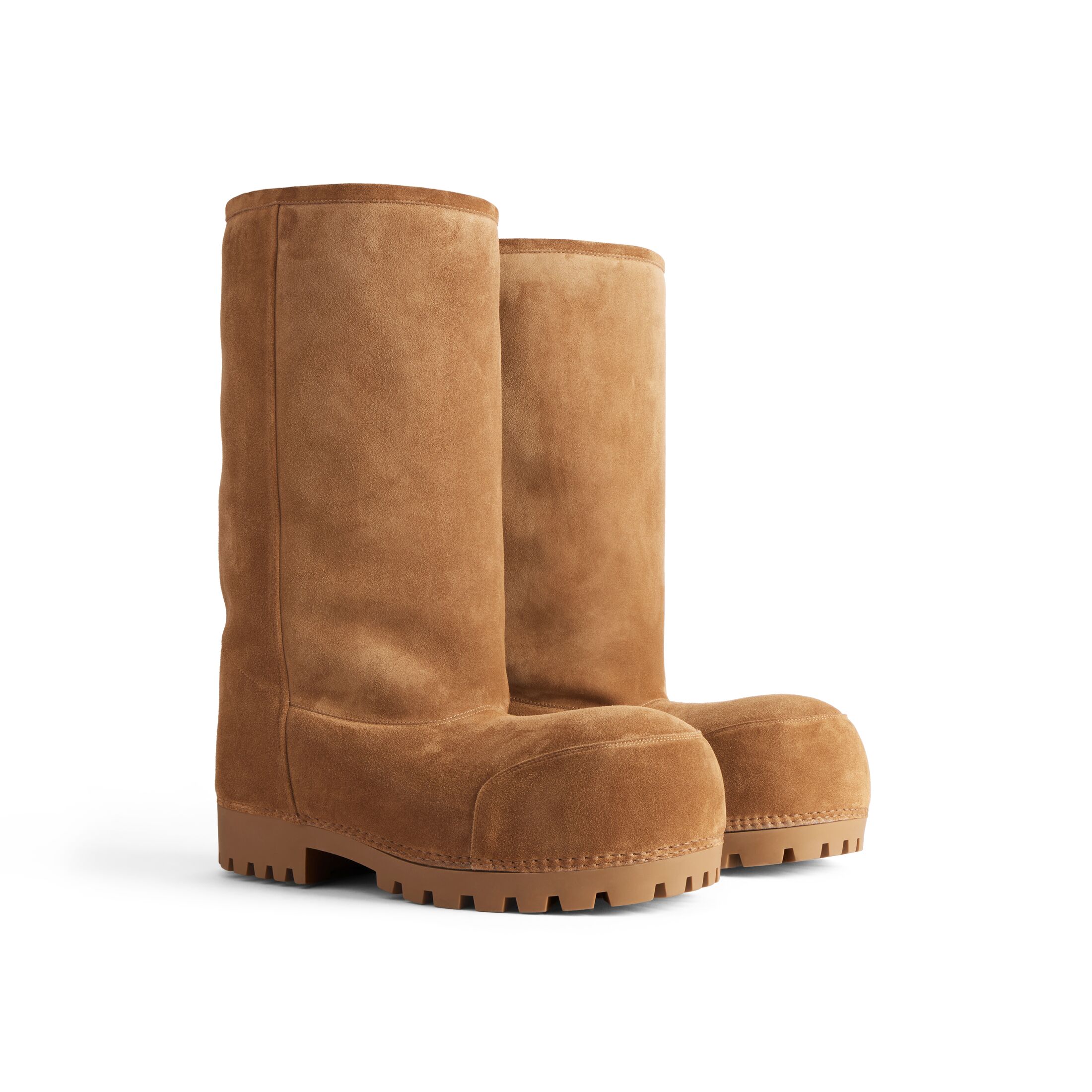 BALENCIAGA ALASKA FUR High Boot