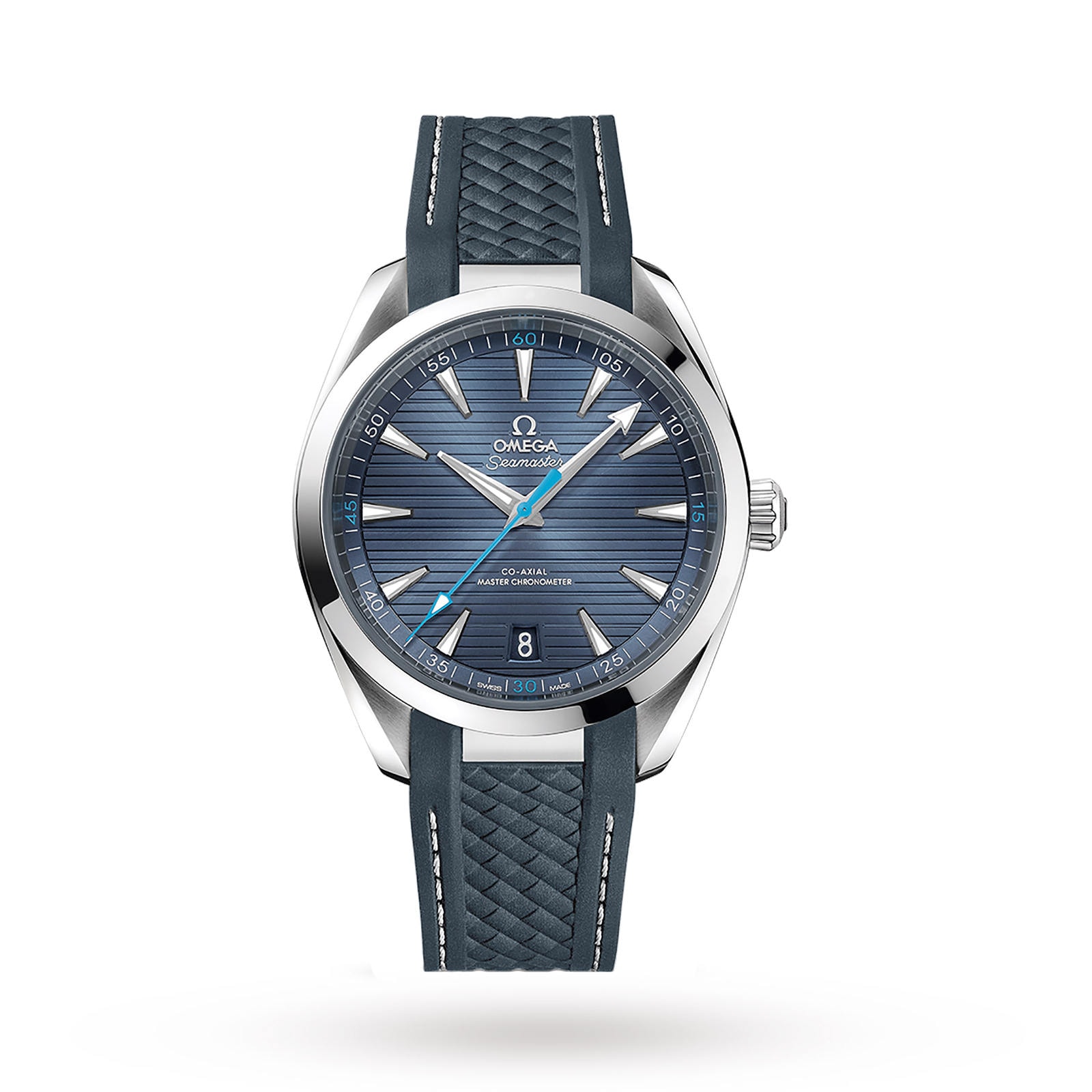 Omega Seamaster Aqua Terra 150M Mens Blue Dial 41mm Automatic Co Axial Watch O22012412103002