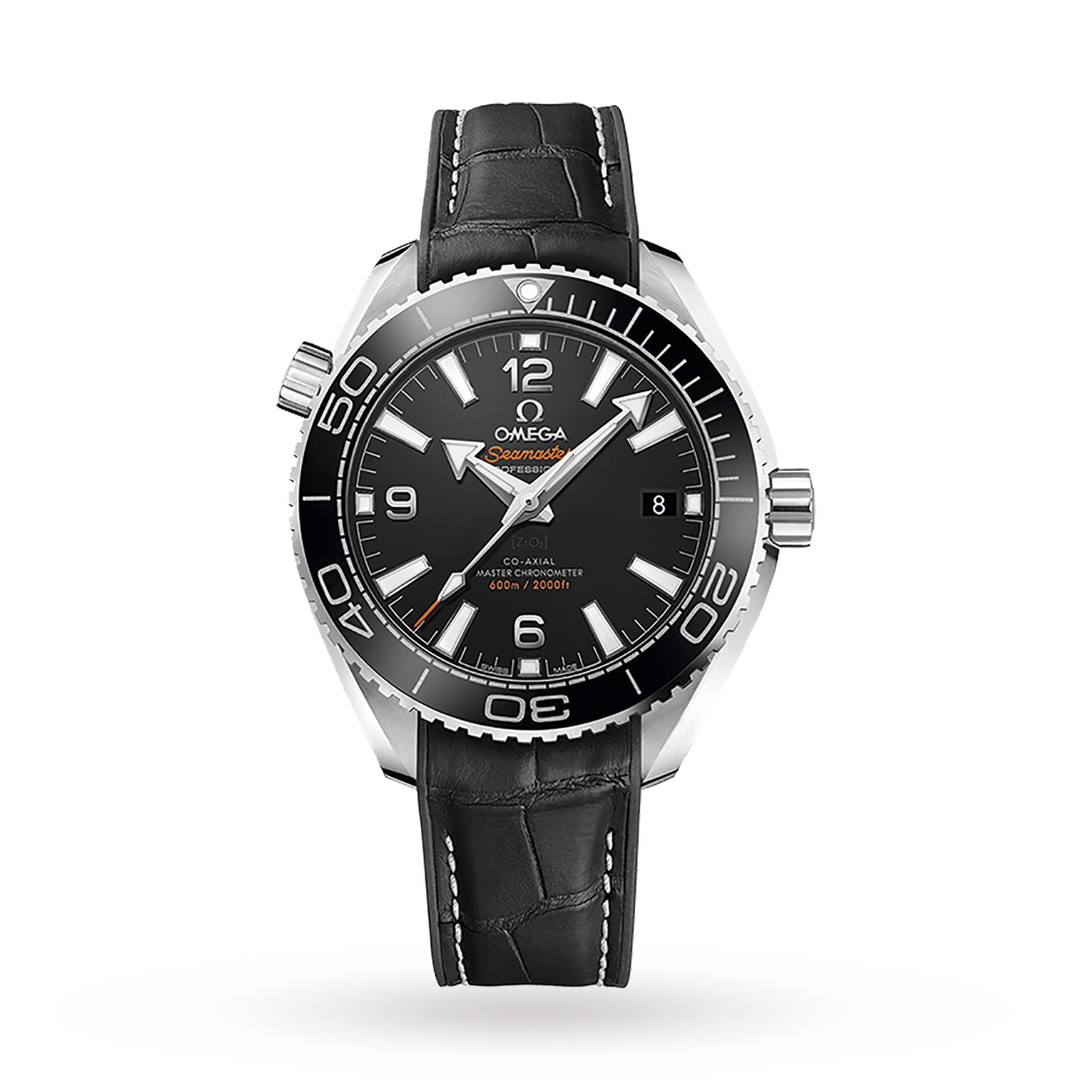 Omega Seamaster Planet Ocean 600m Co Axial 39.5mm Mens Watch O21533402001001