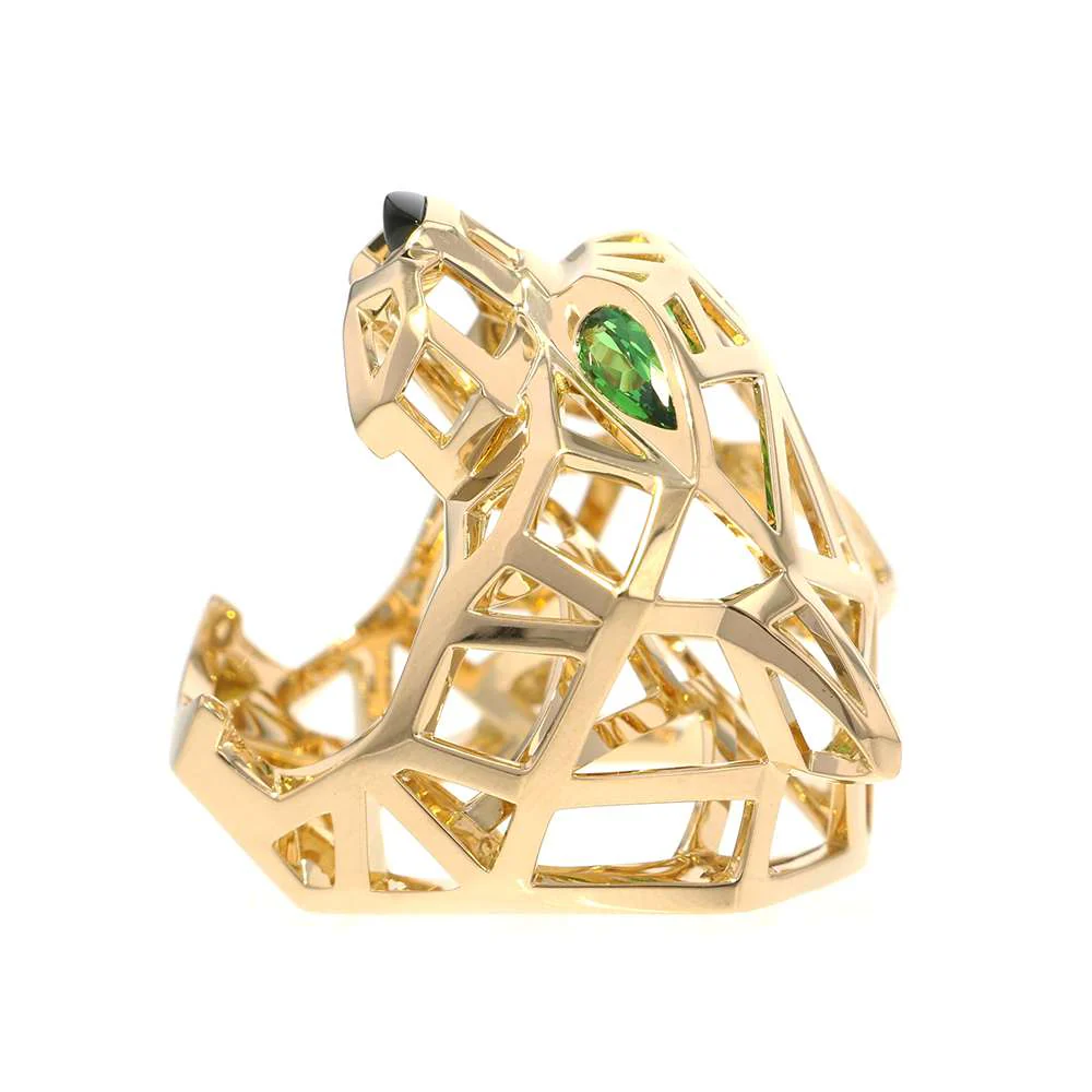 CARTIER PANTHERE de Cartier Ring Size 52/#12