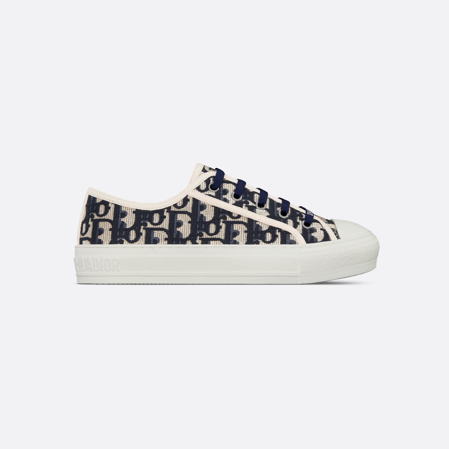 Dior blue print sneakers