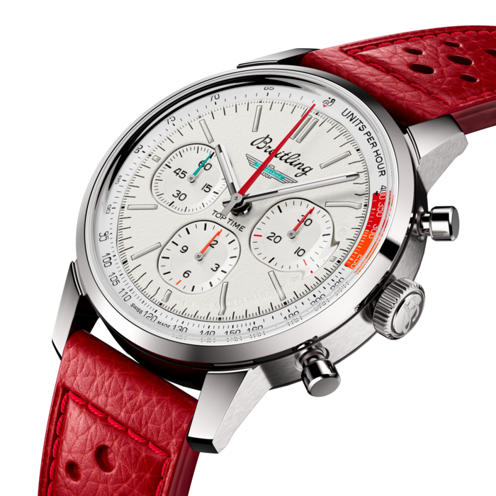 Breitling Top Time B01 Ford Thunderbird Stainless steel White AB01766A1A1X1