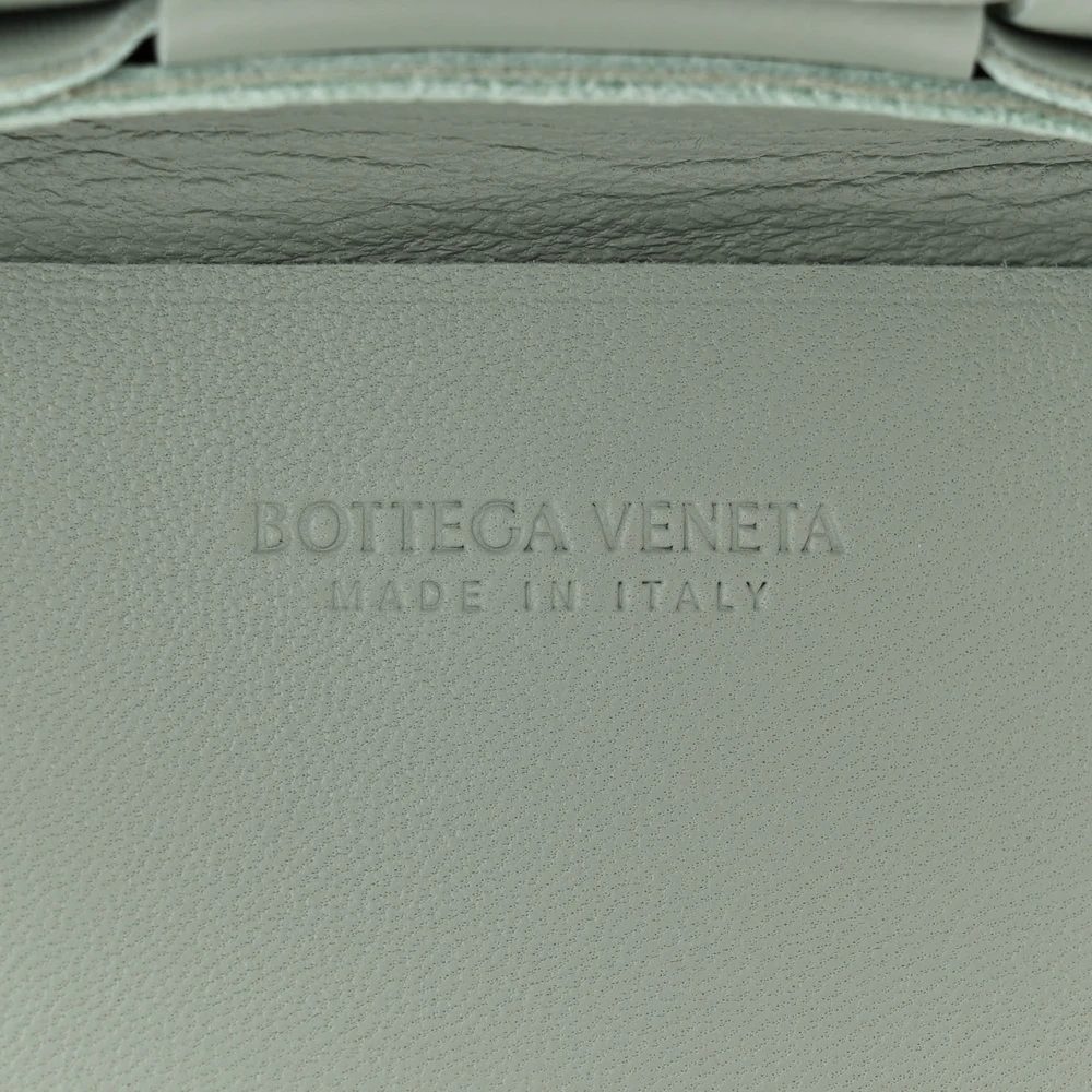 Bottega Veneta Extra Mini Maxi Intrecciato Cassette Crossbody Bag New Sauge Lambskin Leather
