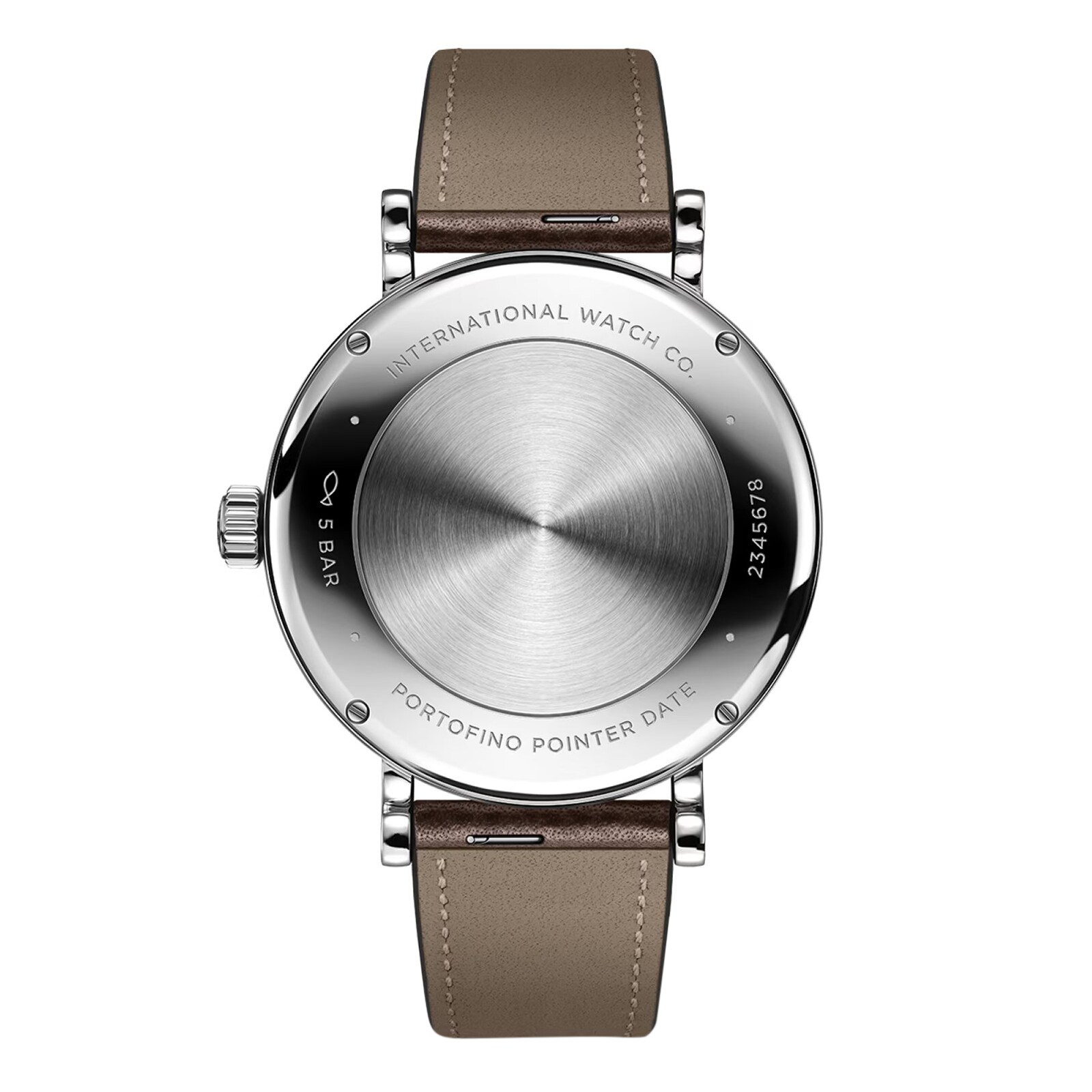 IWC Portofino Pointer Date 39mm Mens Watch White IW359201