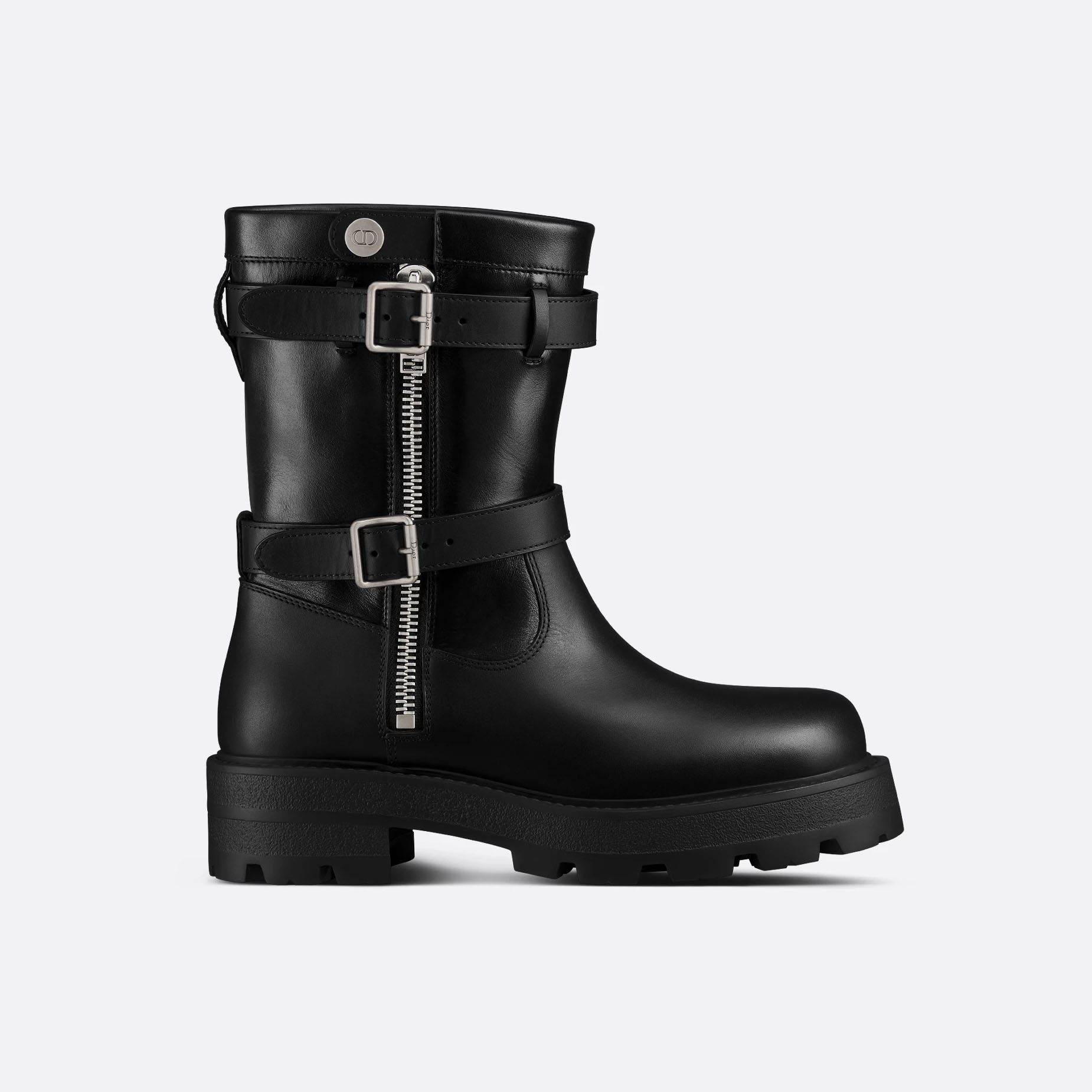 Dior black ankle boots