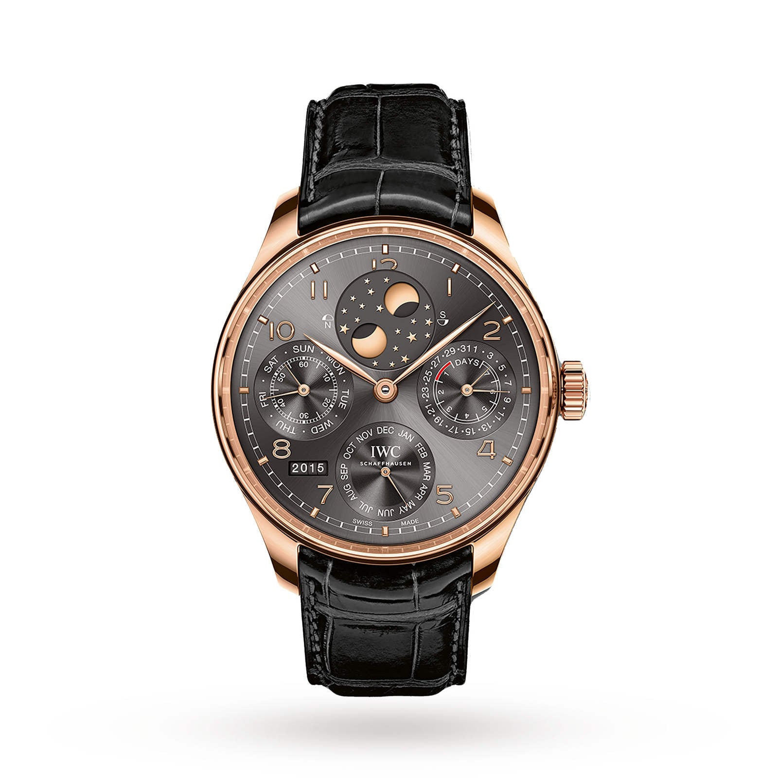 IWC Portugieser Perpetual Calendar 44mm Mens Watch IW503404