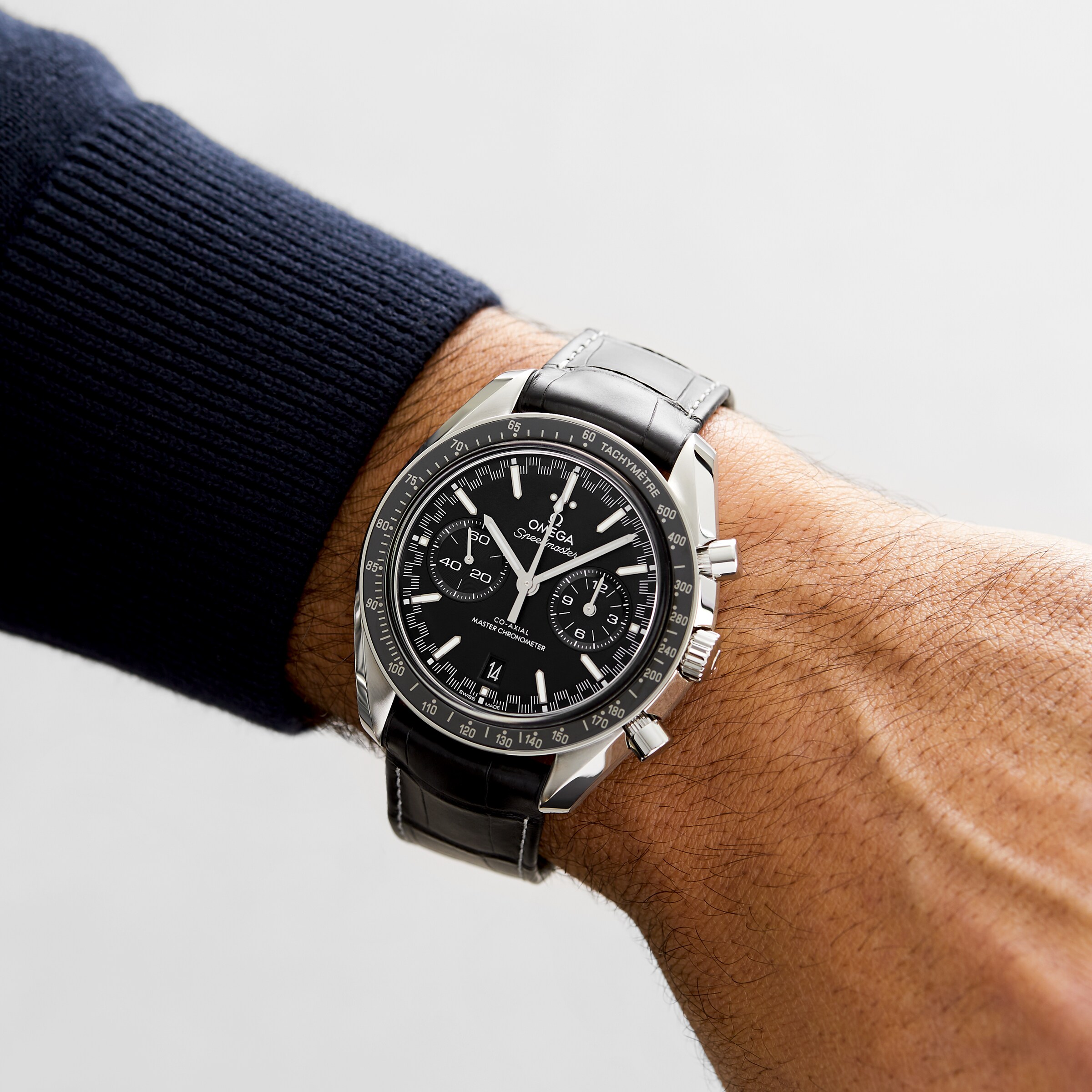 Omega Speedmaster Racing Co Axial Master Chronometer Chronograph 44.25mm O32933445101001