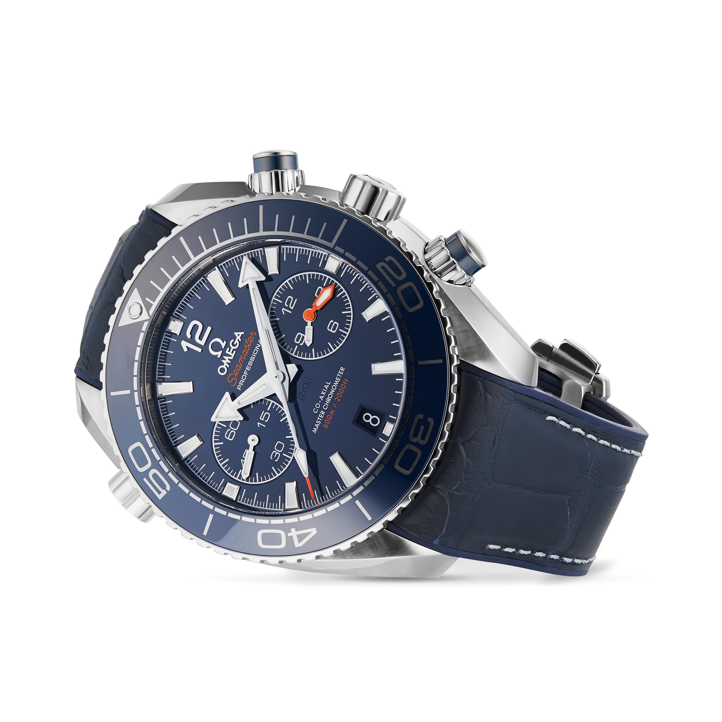 Omega Seamaster Planet Ocean Chronograph 45.5mm Mens Watch O21533465103001