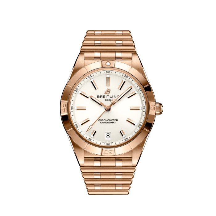 Breitling Chronomat Automatic 36 18k red gold White R10380101A1R1