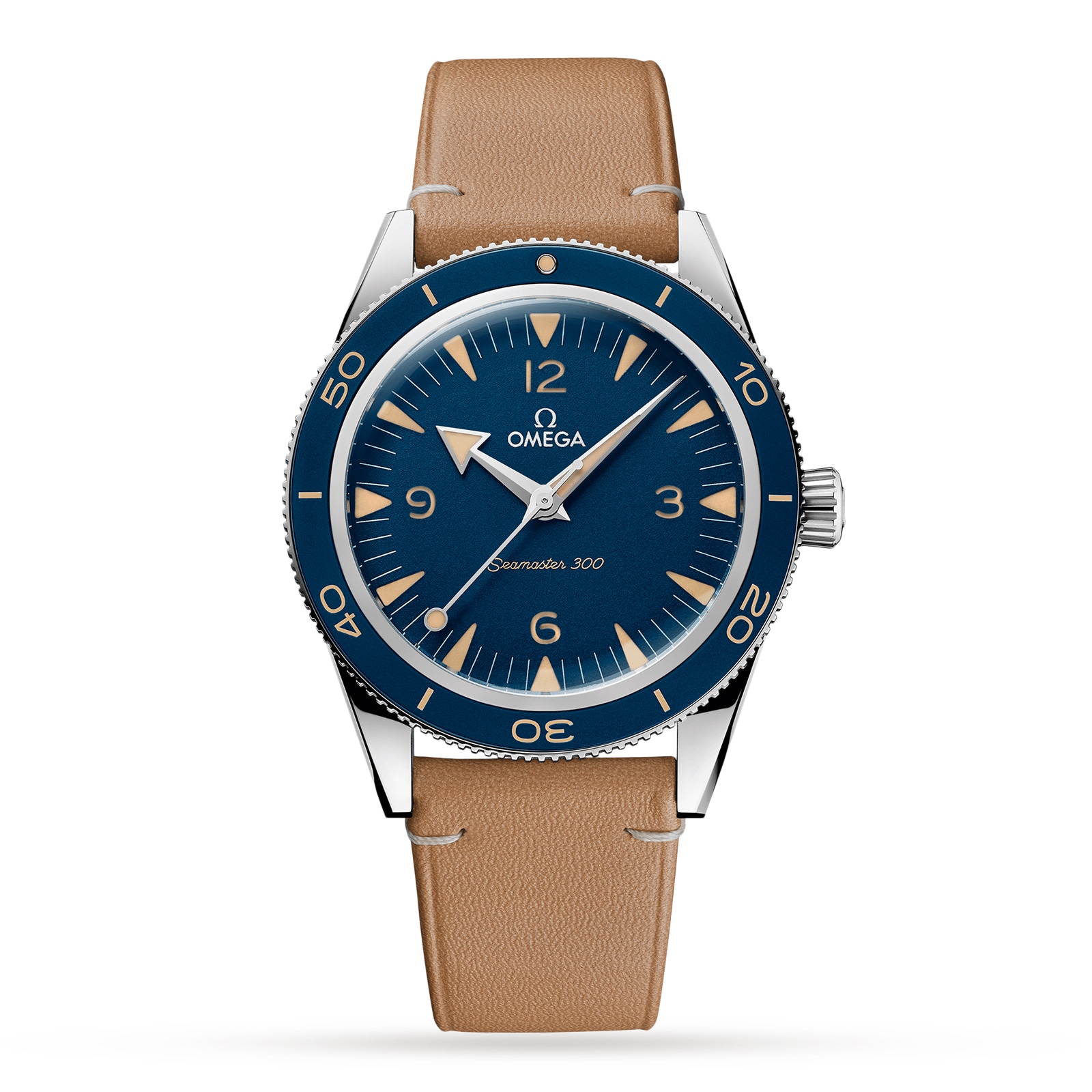 Omega Seamaster 300 Co Axial Master Chronometer 41mm Mens Watch O23432412103001